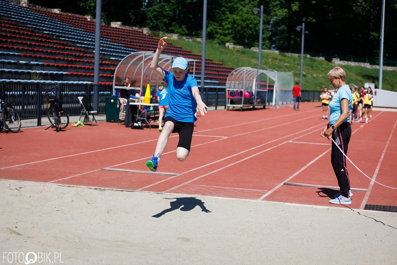 Zdjęcie w galerii na portalu naszraciborz.pl: Lekkoatleci ZSOMS z awansem do finału wojewódzkiego [FOTO] wiadomości z regionu
