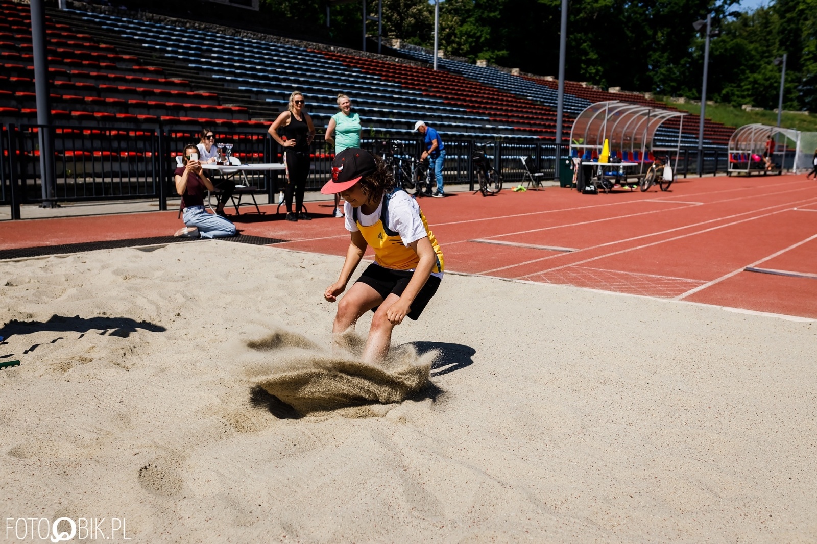 Zdjęcie w galerii na portalu naszraciborz.pl: Lekkoatleci ZSOMS z awansem do finału wojewódzkiego [FOTO] wiadomości z regionu