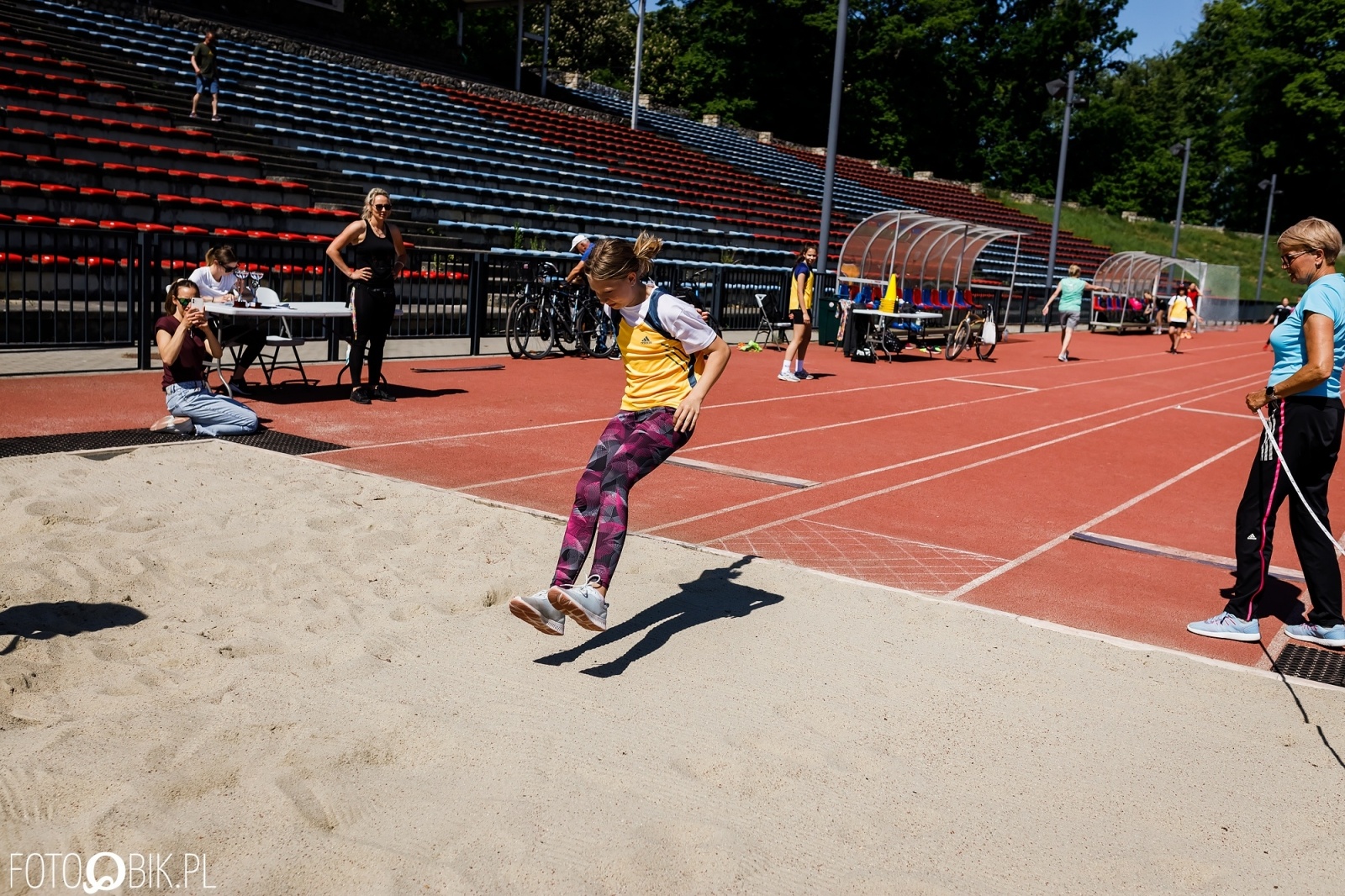 Zdjęcie w galerii na portalu naszraciborz.pl: Lekkoatleci ZSOMS z awansem do finału wojewódzkiego [FOTO] wiadomości z regionu