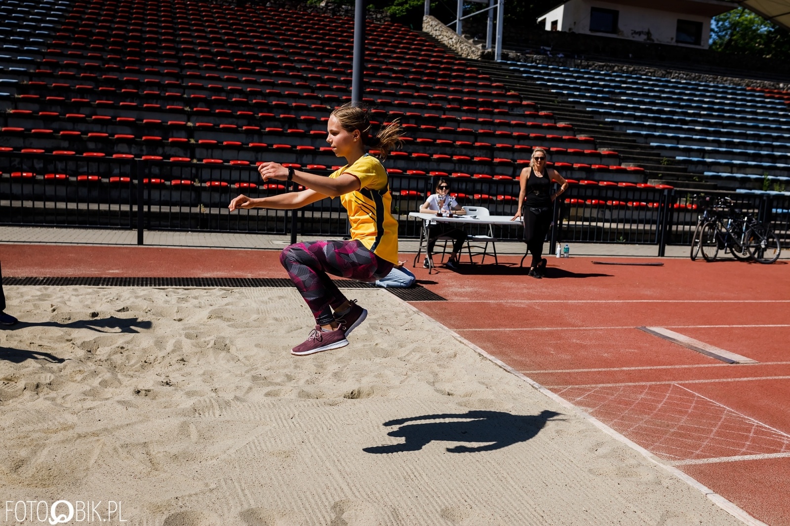 Zdjęcie w galerii na portalu naszraciborz.pl: Lekkoatleci ZSOMS z awansem do finału wojewódzkiego [FOTO] wiadomości z regionu
