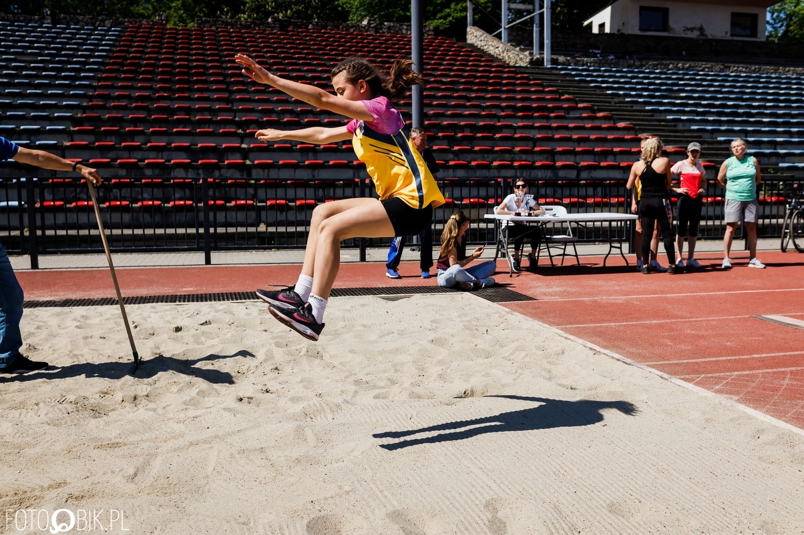 Zdjęcie w galerii na portalu naszraciborz.pl: Lekkoatleci ZSOMS z awansem do finału wojewódzkiego [FOTO] wiadomości z regionu