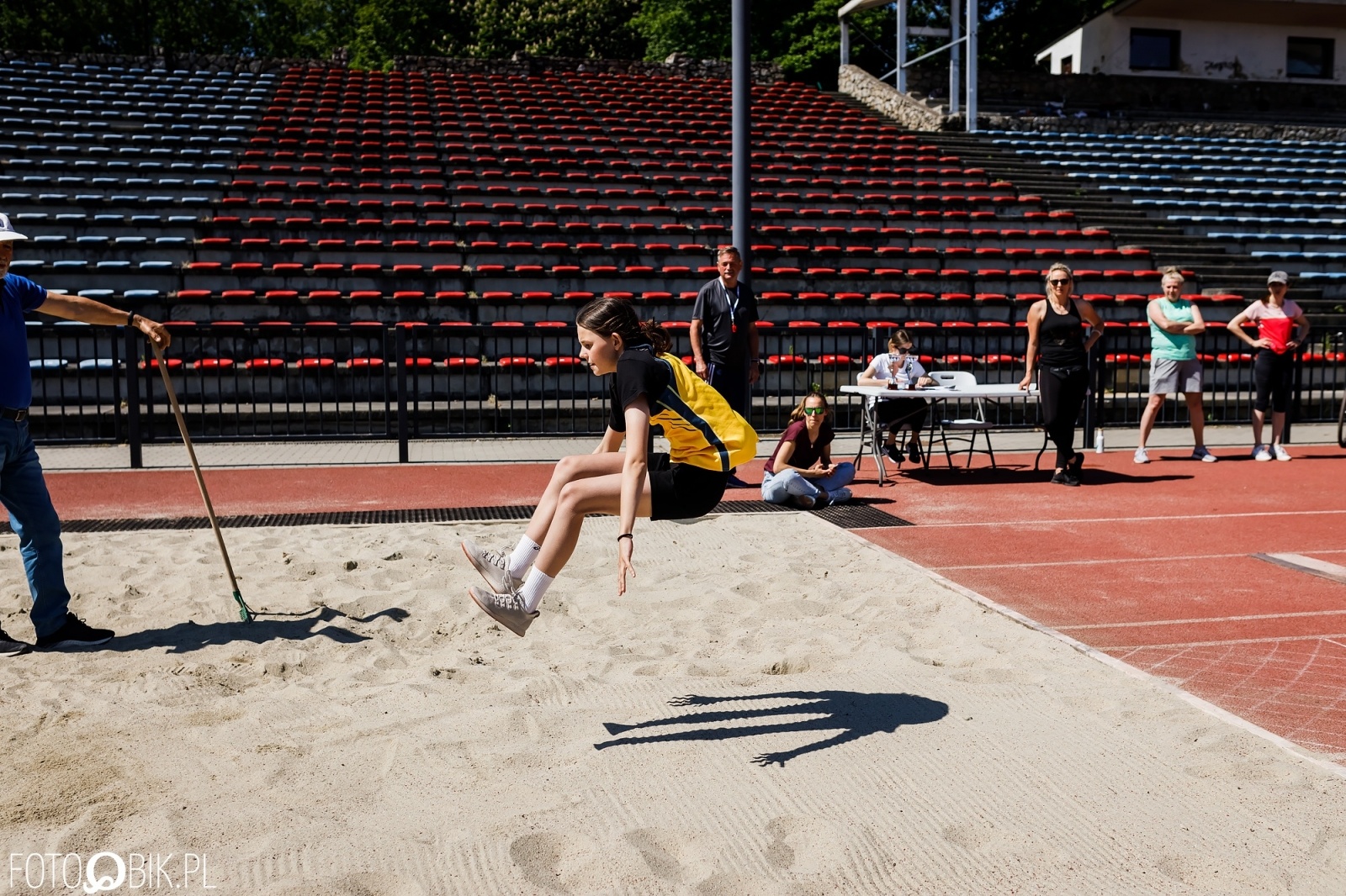 Zdjęcie w galerii na portalu naszraciborz.pl: Lekkoatleci ZSOMS z awansem do finału wojewódzkiego [FOTO] wiadomości z regionu