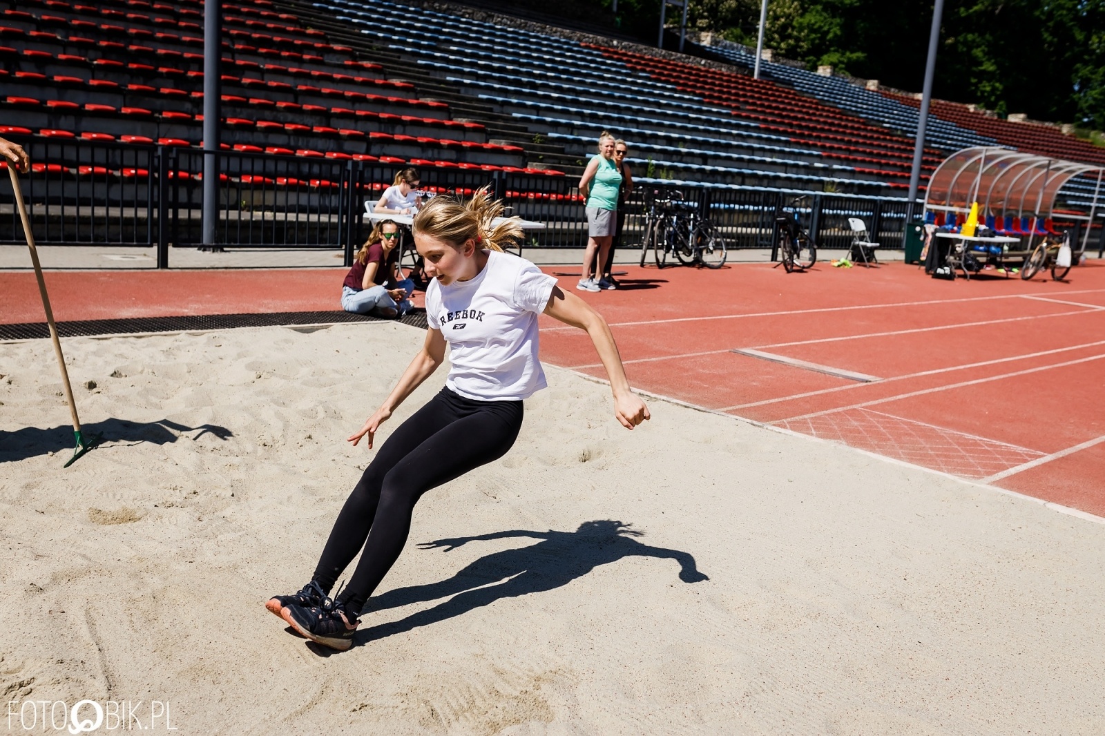 Zdjęcie w galerii na portalu naszraciborz.pl: Lekkoatleci ZSOMS z awansem do finału wojewódzkiego [FOTO] wiadomości z regionu