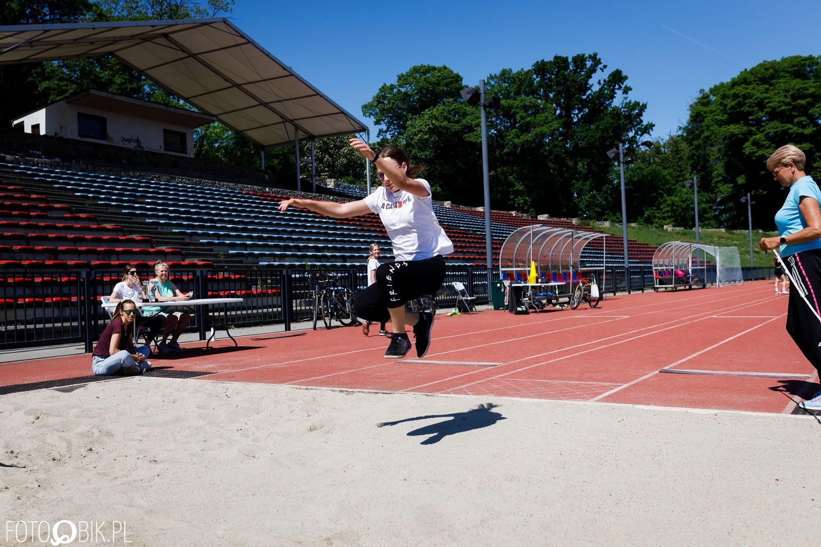 Zdjęcie w galerii na portalu naszraciborz.pl: Lekkoatleci ZSOMS z awansem do finału wojewódzkiego [FOTO] wiadomości z regionu