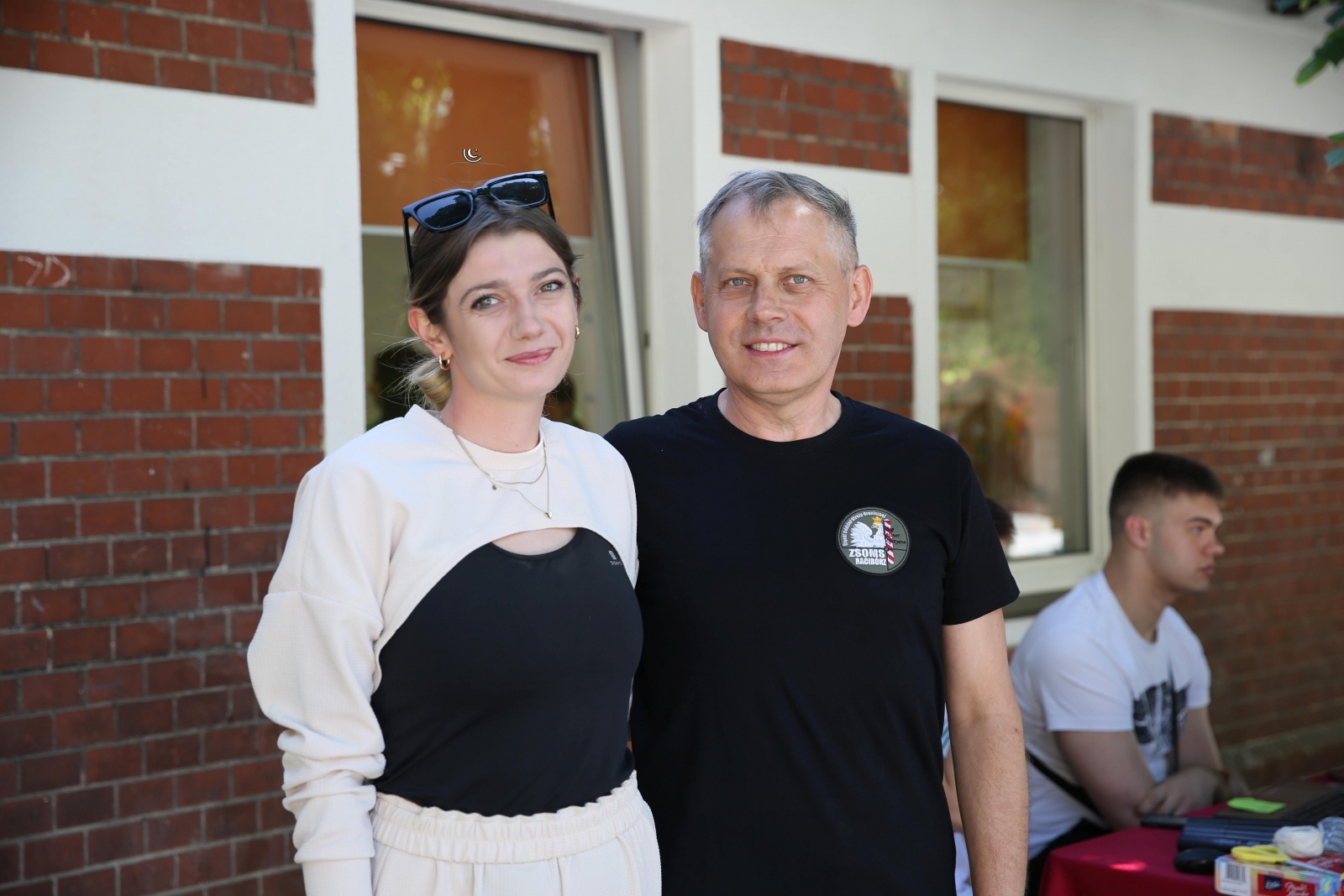 Zdjęcie w galerii na portalu naszraciborz.pl: Uroczyste ślubowanie patronackich klas Straży Granicznej w Raciborzu [FOTO i WIDEO] wiadomości z regionu