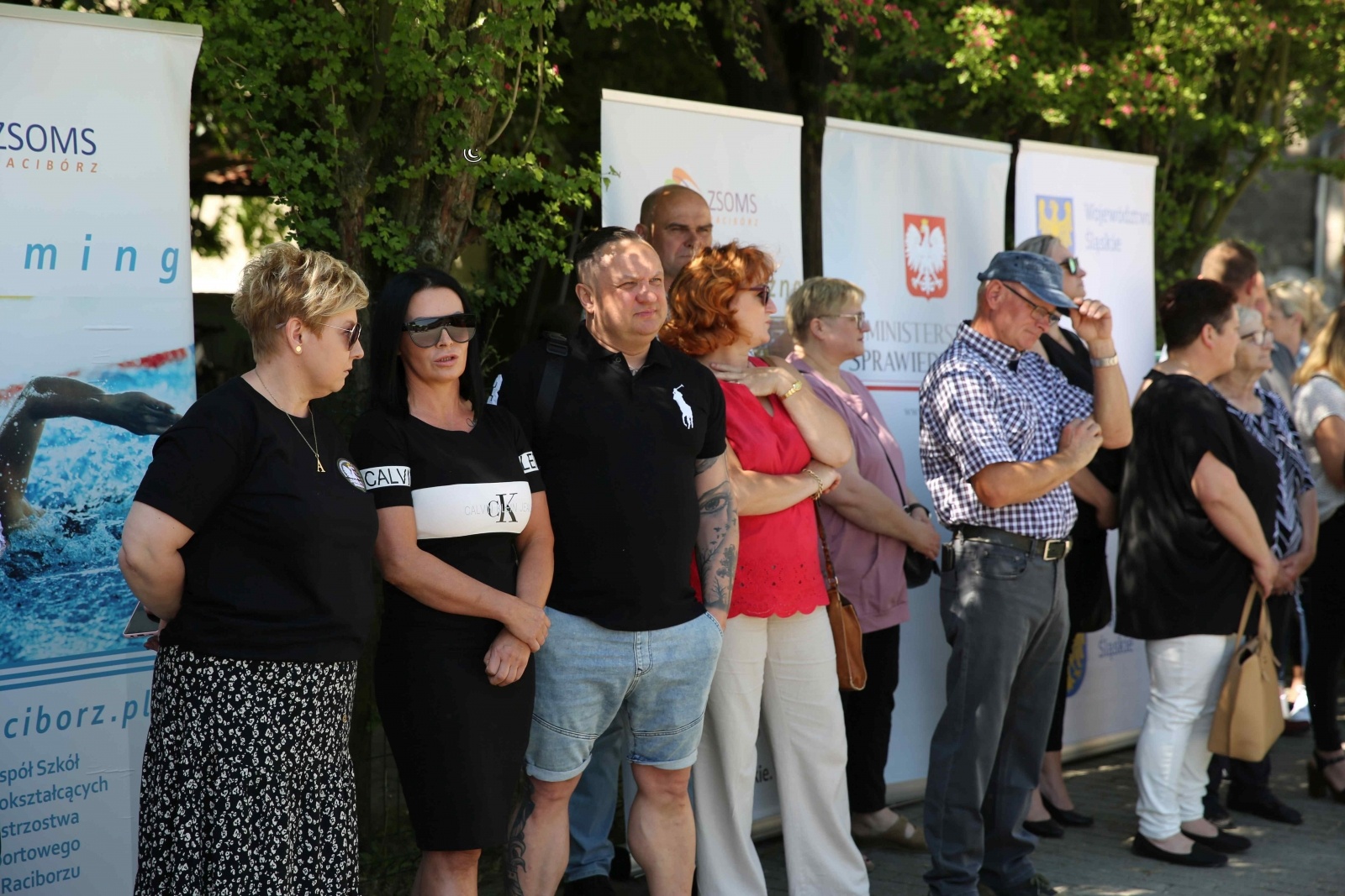 Zdjęcie w galerii na portalu naszraciborz.pl: Uroczyste ślubowanie patronackich klas Straży Granicznej w Raciborzu [FOTO i WIDEO] wiadomości z regionu