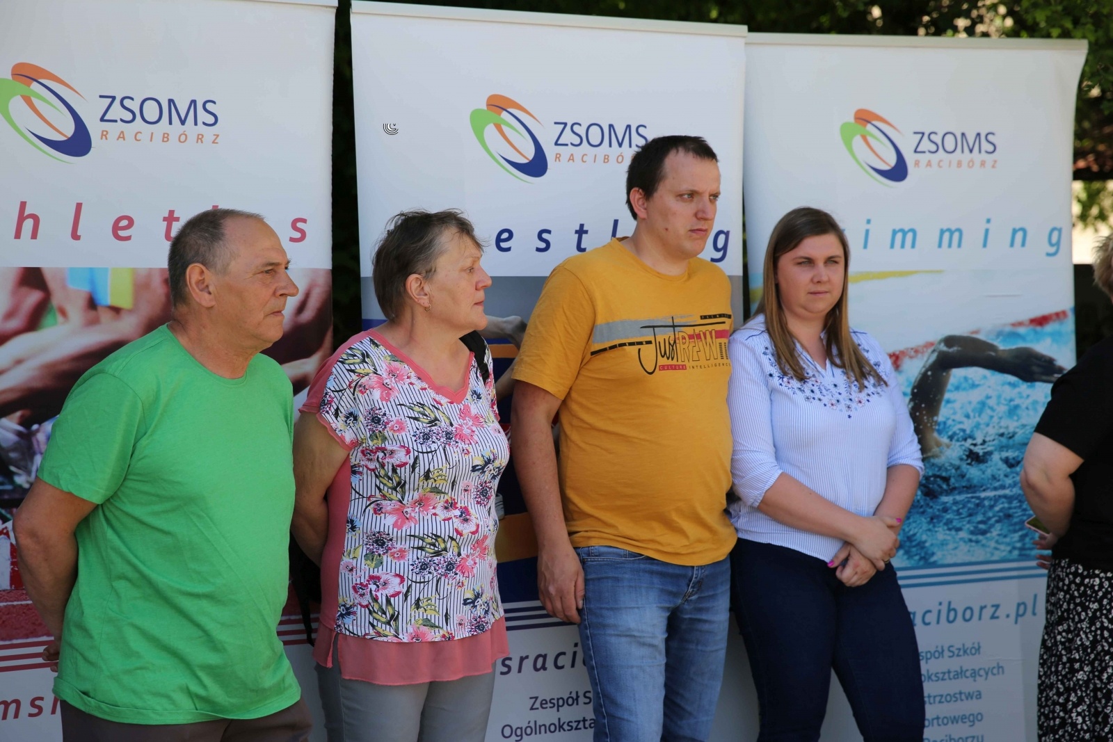 Zdjęcie w galerii na portalu naszraciborz.pl: Uroczyste ślubowanie patronackich klas Straży Granicznej w Raciborzu [FOTO i WIDEO] wiadomości z regionu