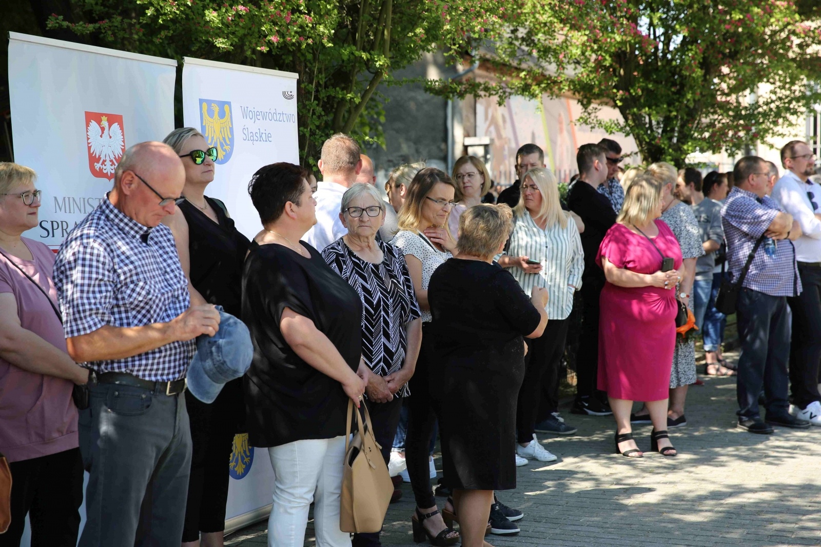 Zdjęcie w galerii na portalu naszraciborz.pl: Uroczyste ślubowanie patronackich klas Straży Granicznej w Raciborzu [FOTO i WIDEO] wiadomości z regionu