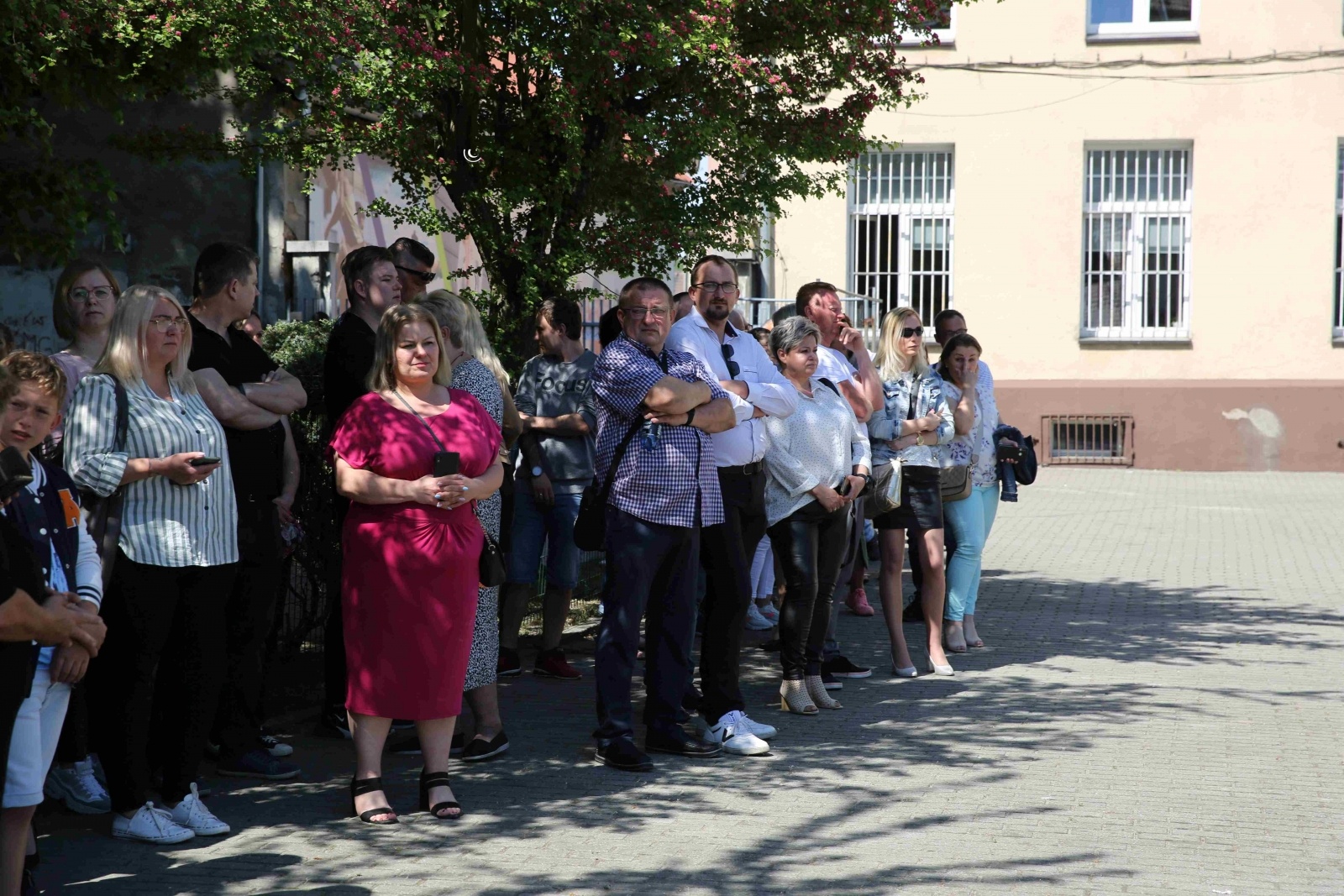 Zdjęcie w galerii na portalu naszraciborz.pl: Uroczyste ślubowanie patronackich klas Straży Granicznej w Raciborzu [FOTO i WIDEO] wiadomości z regionu
