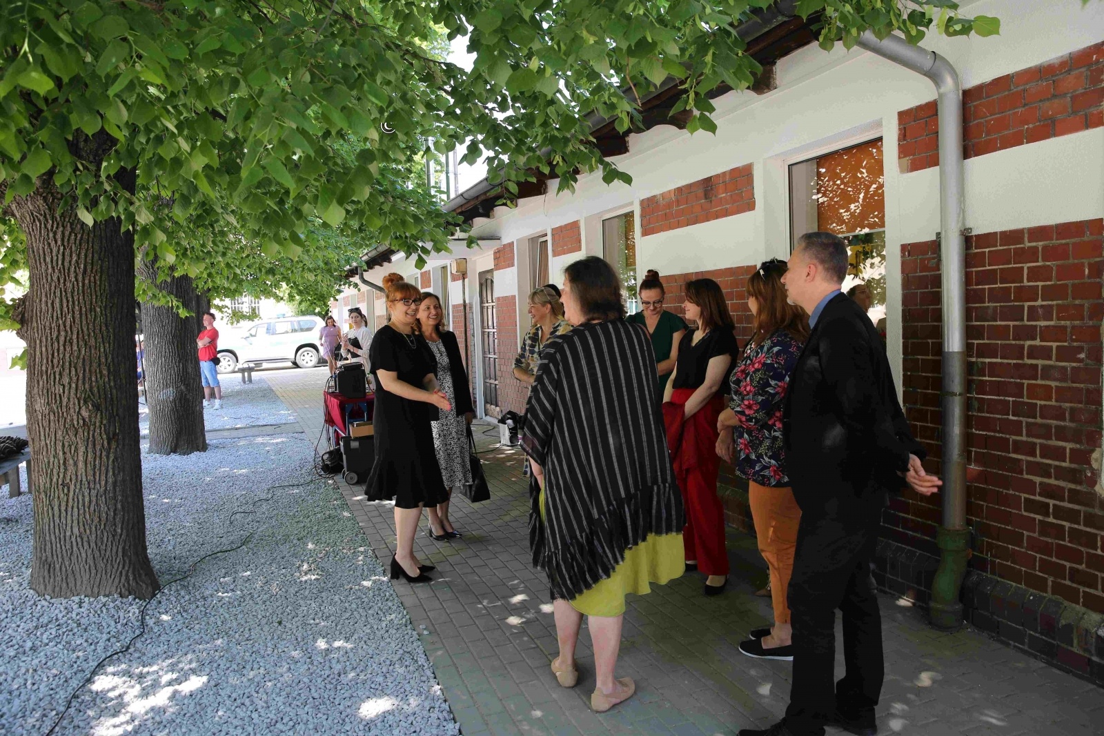 Zdjęcie w galerii na portalu naszraciborz.pl: Uroczyste ślubowanie patronackich klas Straży Granicznej w Raciborzu [FOTO i WIDEO] wiadomości z regionu