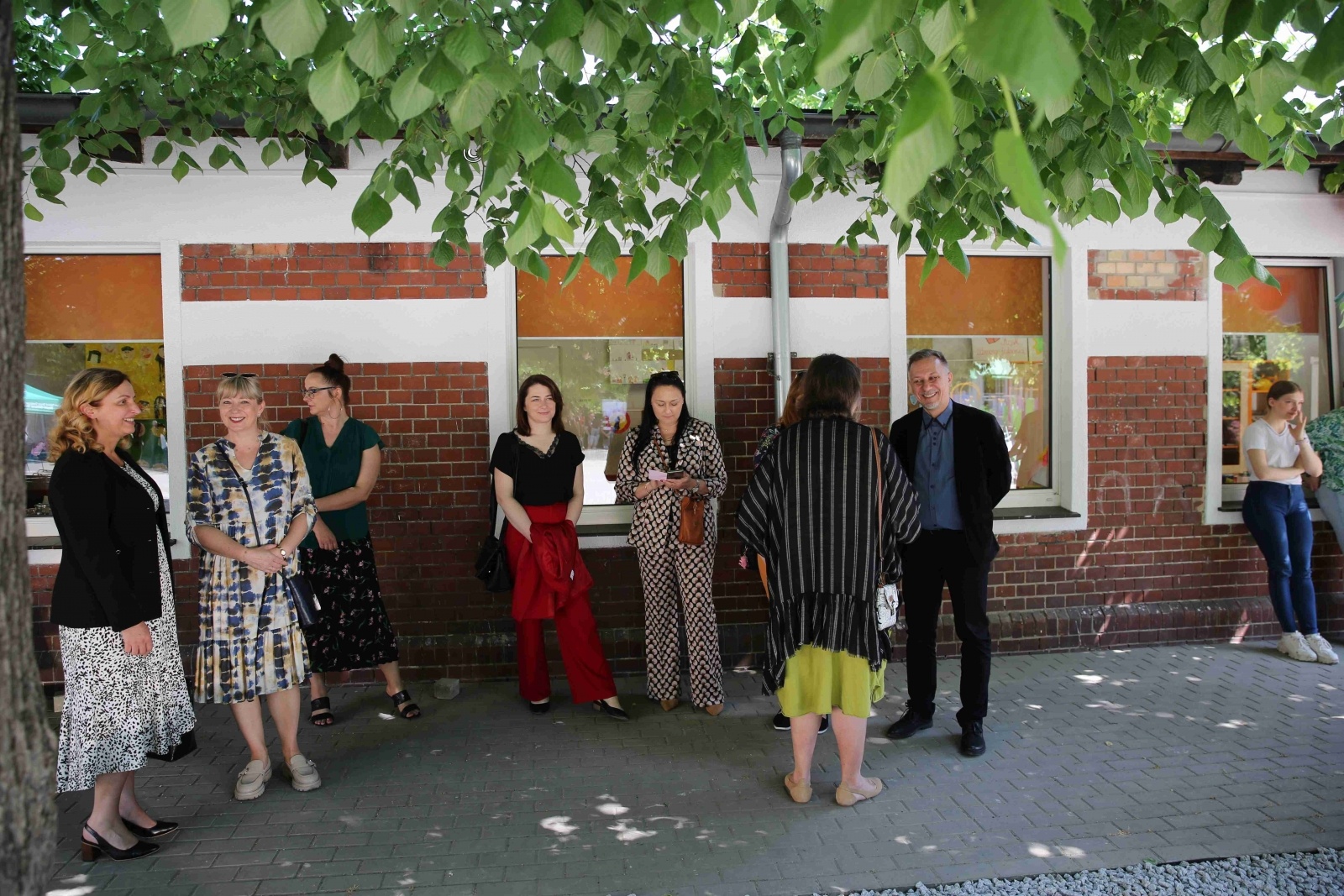 Zdjęcie w galerii na portalu naszraciborz.pl: Uroczyste ślubowanie patronackich klas Straży Granicznej w Raciborzu [FOTO i WIDEO] wiadomości z regionu