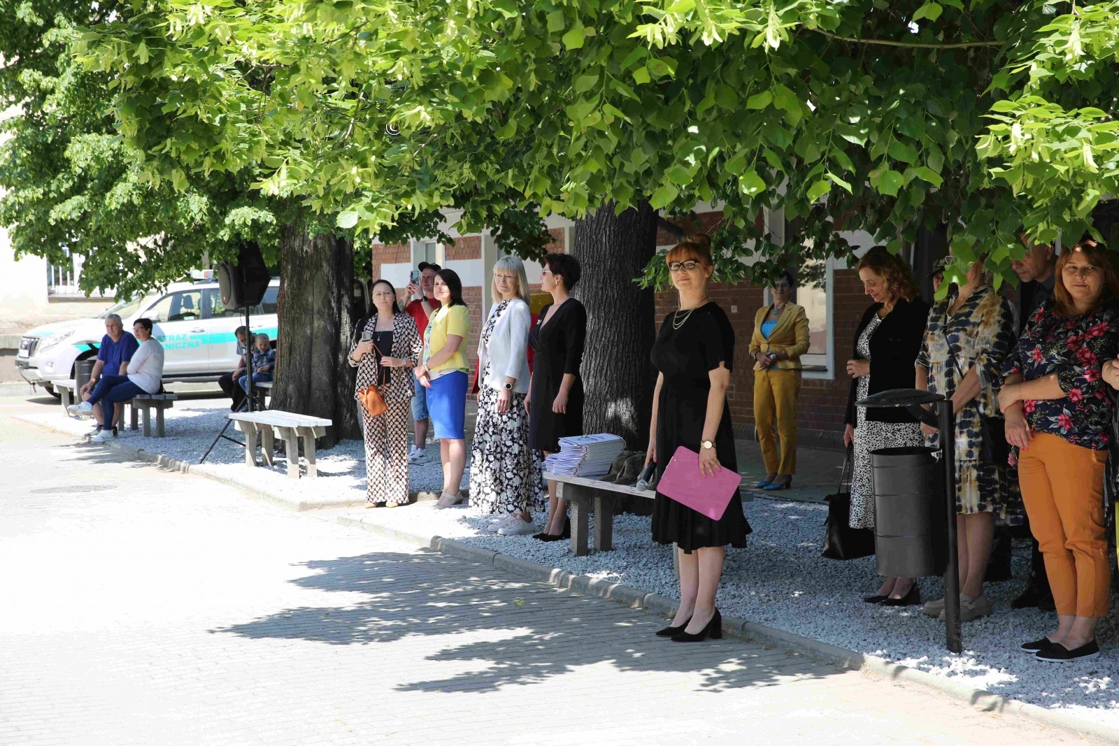 Zdjęcie w galerii na portalu naszraciborz.pl: Uroczyste ślubowanie patronackich klas Straży Granicznej w Raciborzu [FOTO i WIDEO] wiadomości z regionu
