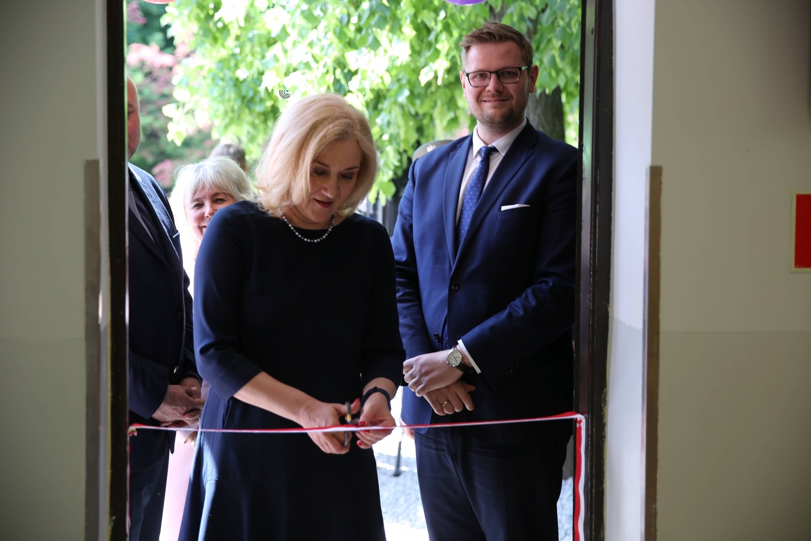 Zdjęcie w galerii na portalu naszraciborz.pl: Uroczyste ślubowanie patronackich klas Straży Granicznej w Raciborzu [FOTO i WIDEO] wiadomości z regionu