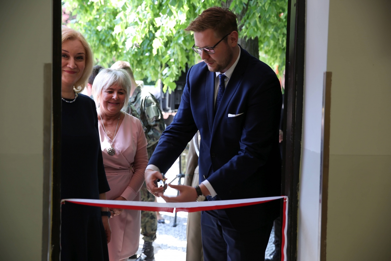 Zdjęcie w galerii na portalu naszraciborz.pl: Uroczyste ślubowanie patronackich klas Straży Granicznej w Raciborzu [FOTO i WIDEO] wiadomości z regionu