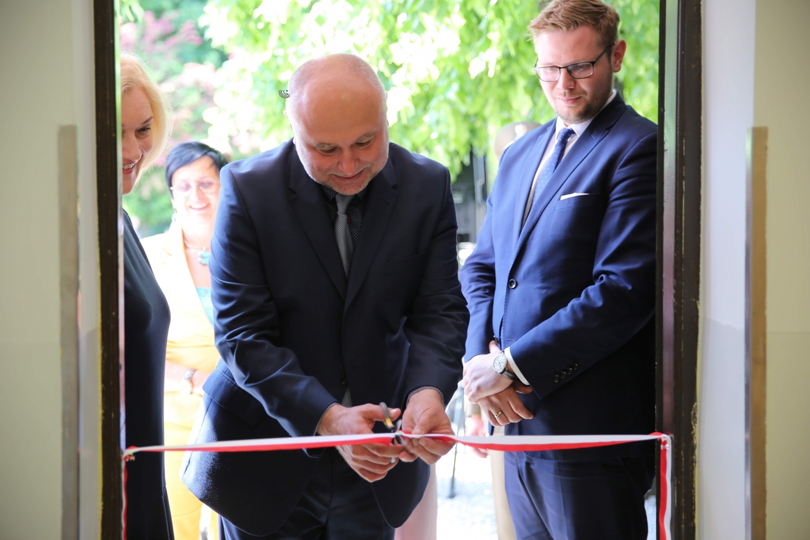 Zdjęcie w galerii na portalu naszraciborz.pl: Uroczyste ślubowanie patronackich klas Straży Granicznej w Raciborzu [FOTO i WIDEO] wiadomości z regionu