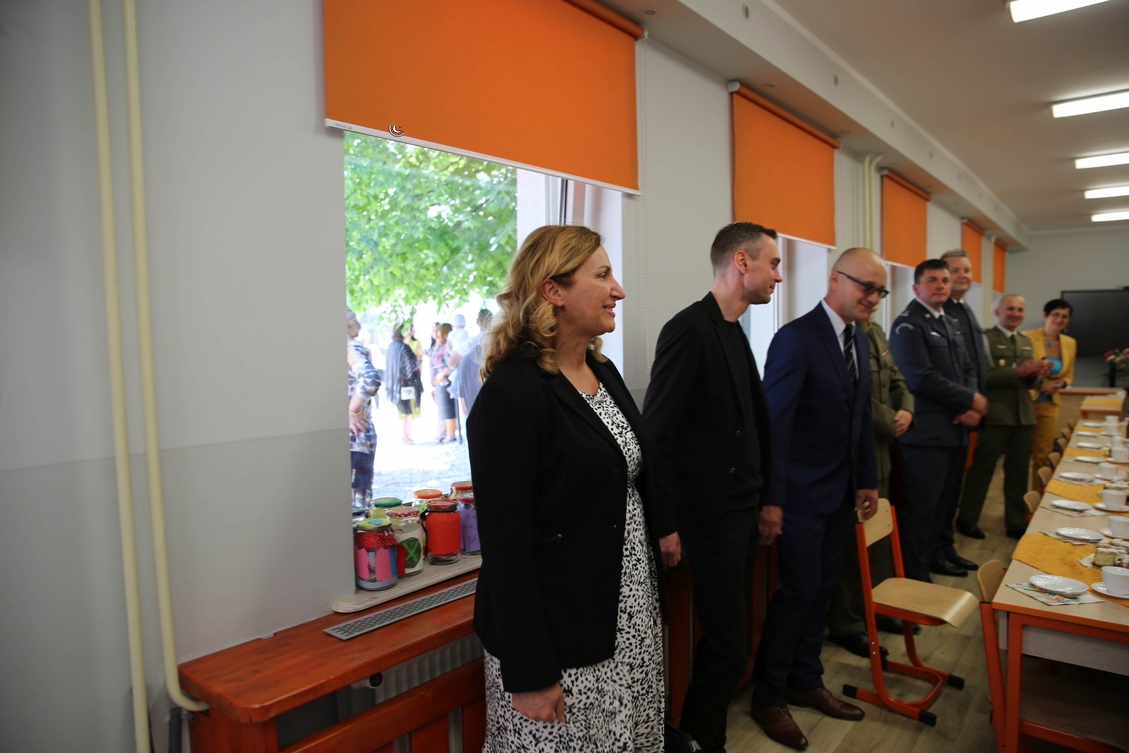 Zdjęcie w galerii na portalu naszraciborz.pl: Uroczyste ślubowanie patronackich klas Straży Granicznej w Raciborzu [FOTO i WIDEO] wiadomości z regionu