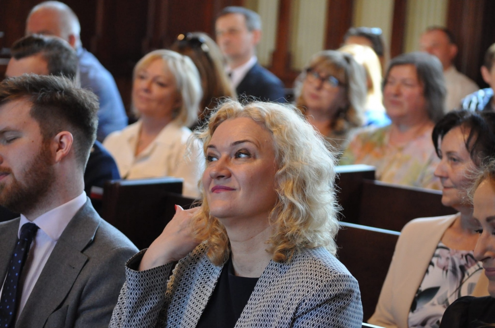 Zdjęcie w galerii na portalu naszraciborz.pl: Uroczyste ślubowanie patronackich klas Straży Granicznej w Raciborzu [FOTO i WIDEO] wiadomości z regionu