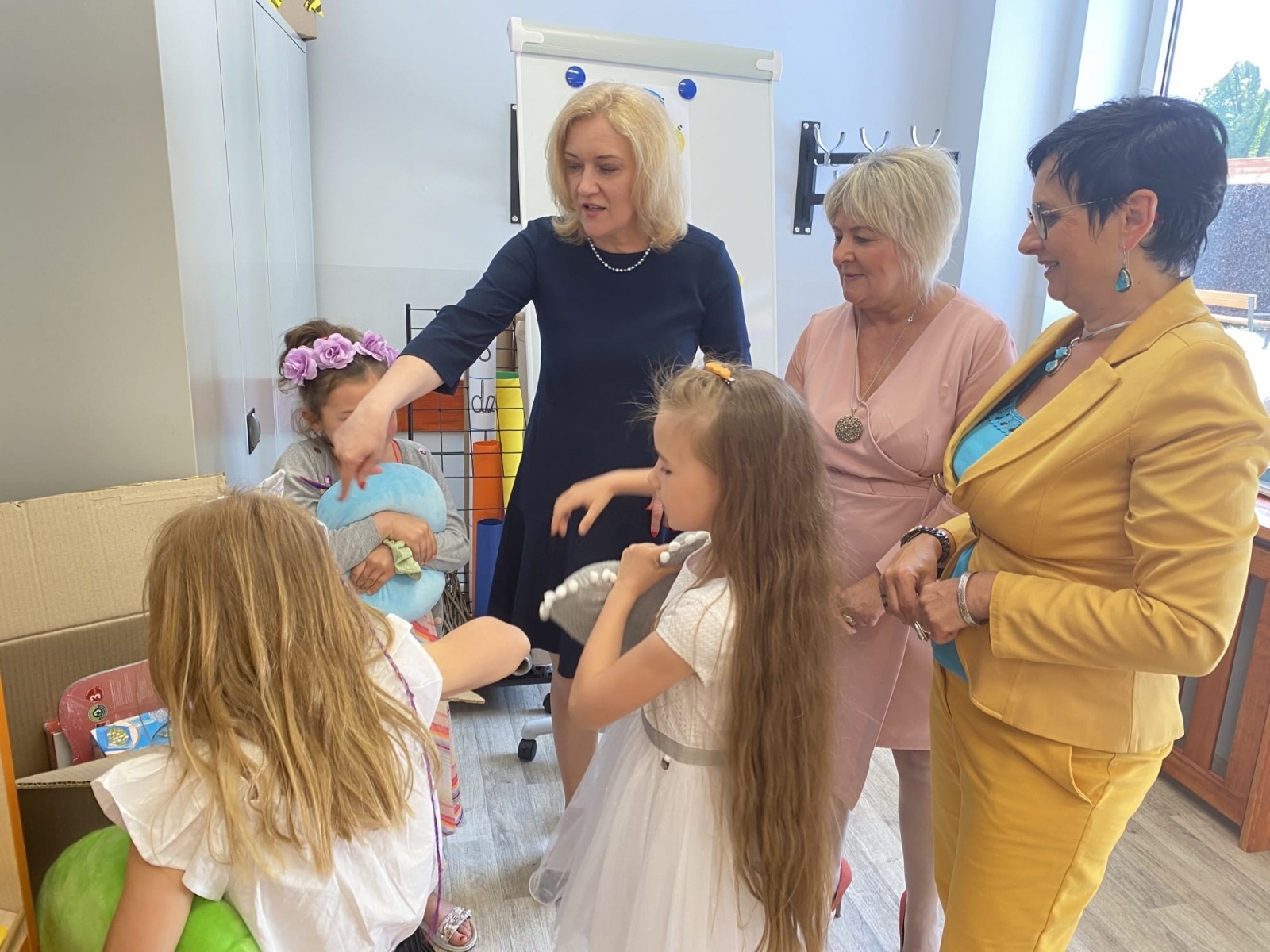 Zdjęcie w galerii na portalu naszraciborz.pl: Uroczyste ślubowanie patronackich klas Straży Granicznej w Raciborzu [FOTO i WIDEO] wiadomości z regionu