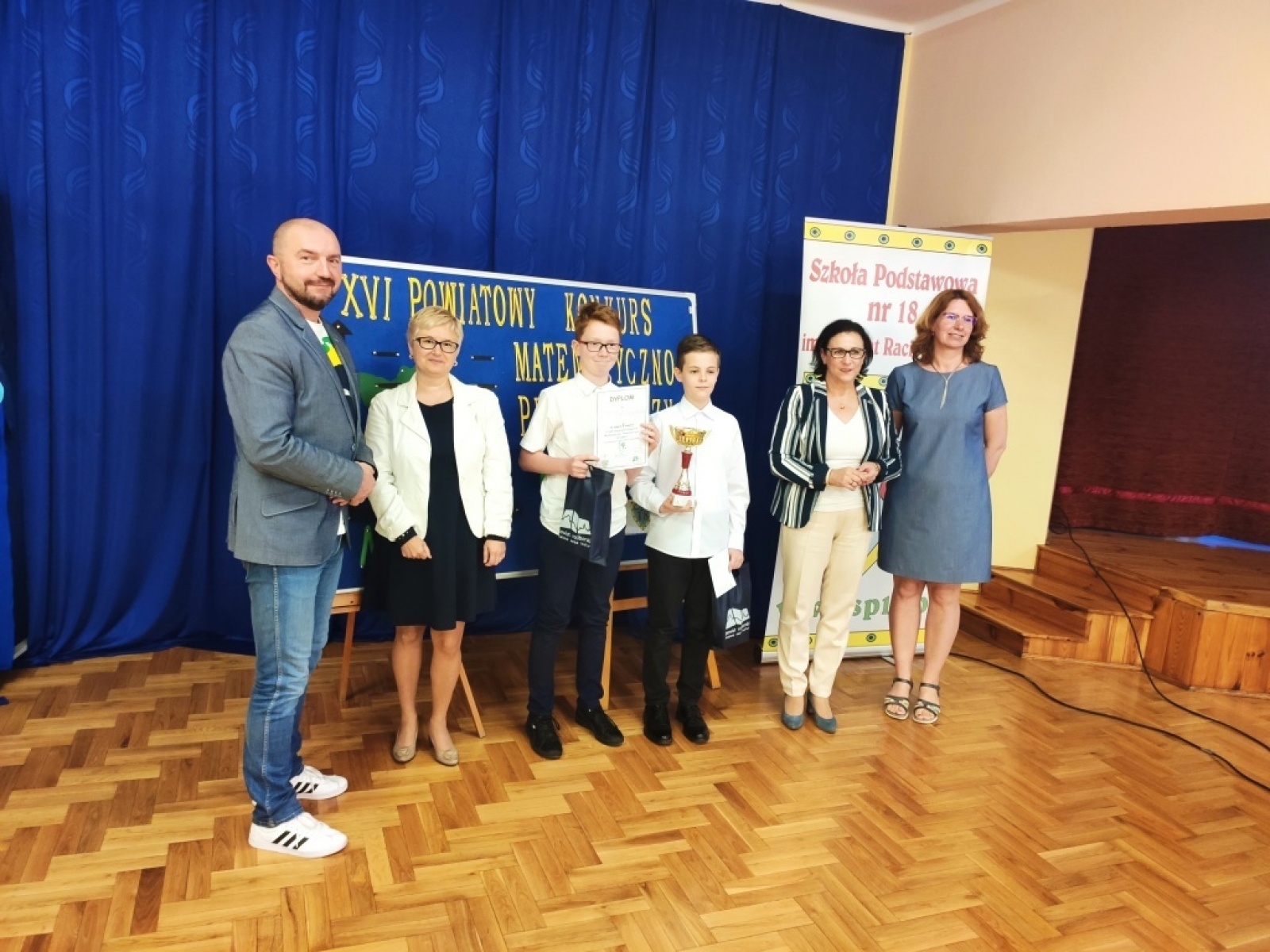 Zdjęcie w galerii na portalu naszraciborz.pl: XVI edycja konkursu EKOMAT za nami wiadomości z regionu