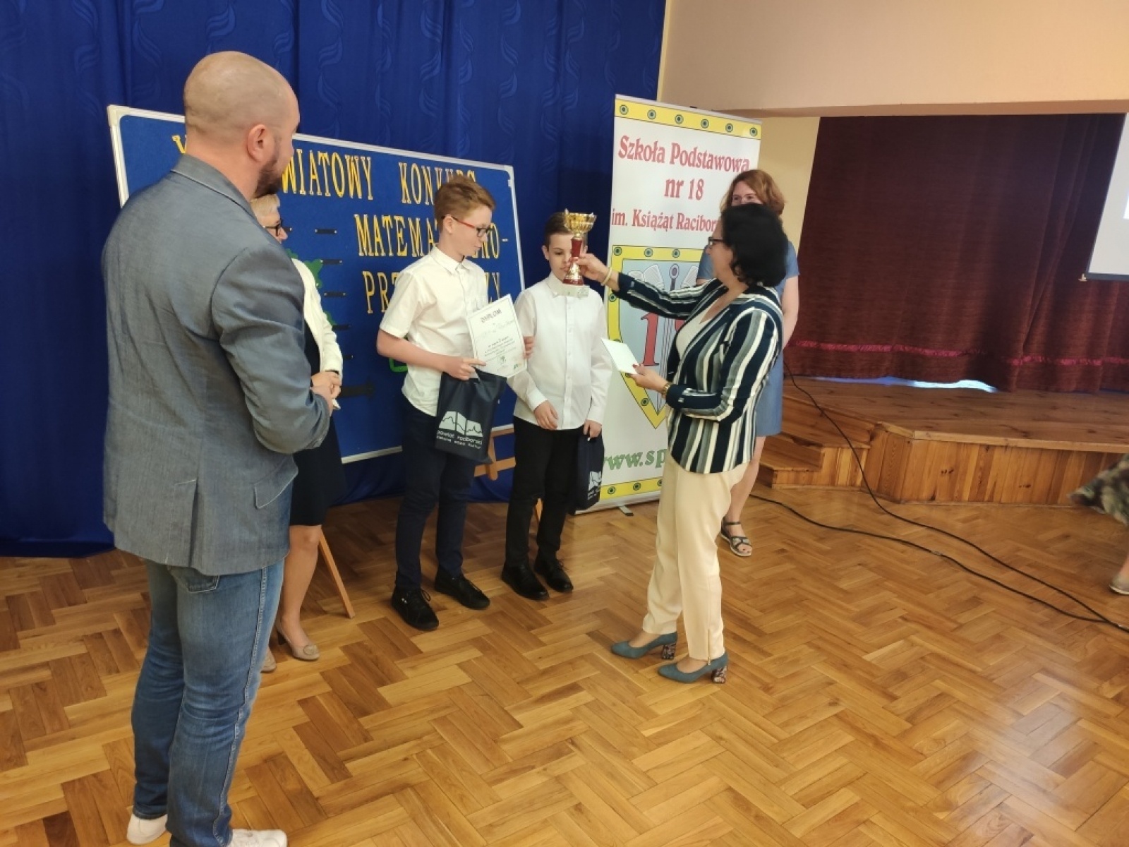 Zdjęcie w galerii na portalu naszraciborz.pl: XVI edycja konkursu EKOMAT za nami wiadomości z regionu