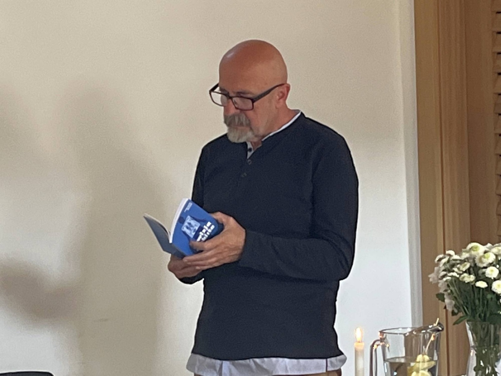 Zdjęcie w galerii na portalu naszraciborz.pl: W Epoce wybrzmiały nowe wiersze Aleksandra Pordzika wiadomości z regionu