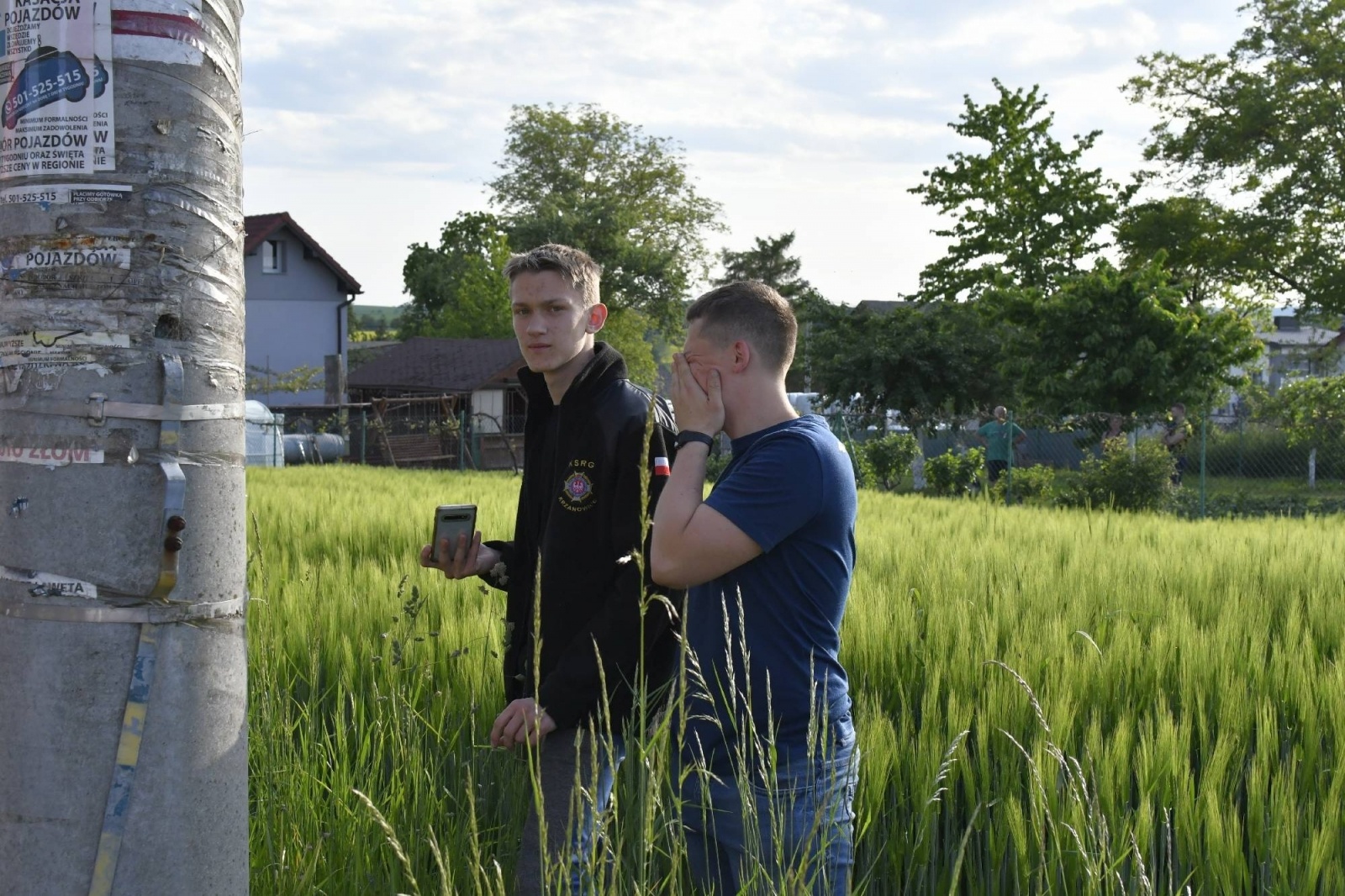 Zdjęcie w galerii na portalu naszraciborz.pl: Pożar kościoła w Pietraszynie. Cztery osoby ranne [FOTO i WIDEO z ĆWICZEŃ] wiadomości z regionu