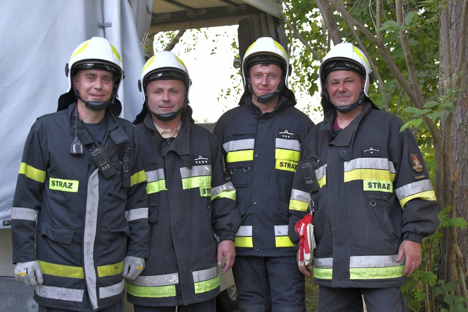 Zdjęcie w galerii na portalu naszraciborz.pl: Pożar kościoła w Pietraszynie. Cztery osoby ranne [FOTO i WIDEO z ĆWICZEŃ] wiadomości z regionu