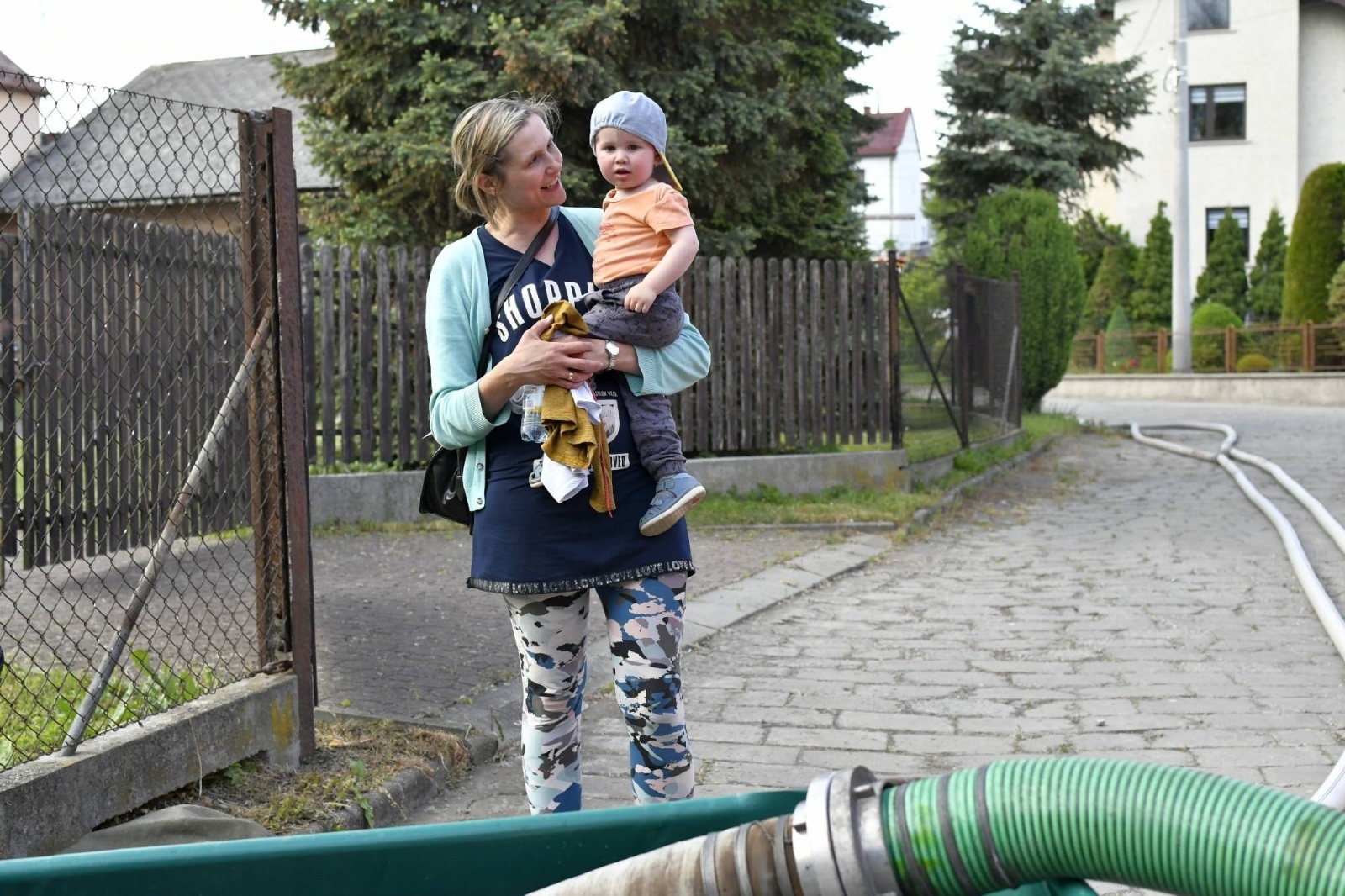 Zdjęcie w galerii na portalu naszraciborz.pl: Pożar kościoła w Pietraszynie. Cztery osoby ranne [FOTO i WIDEO z ĆWICZEŃ] wiadomości z regionu