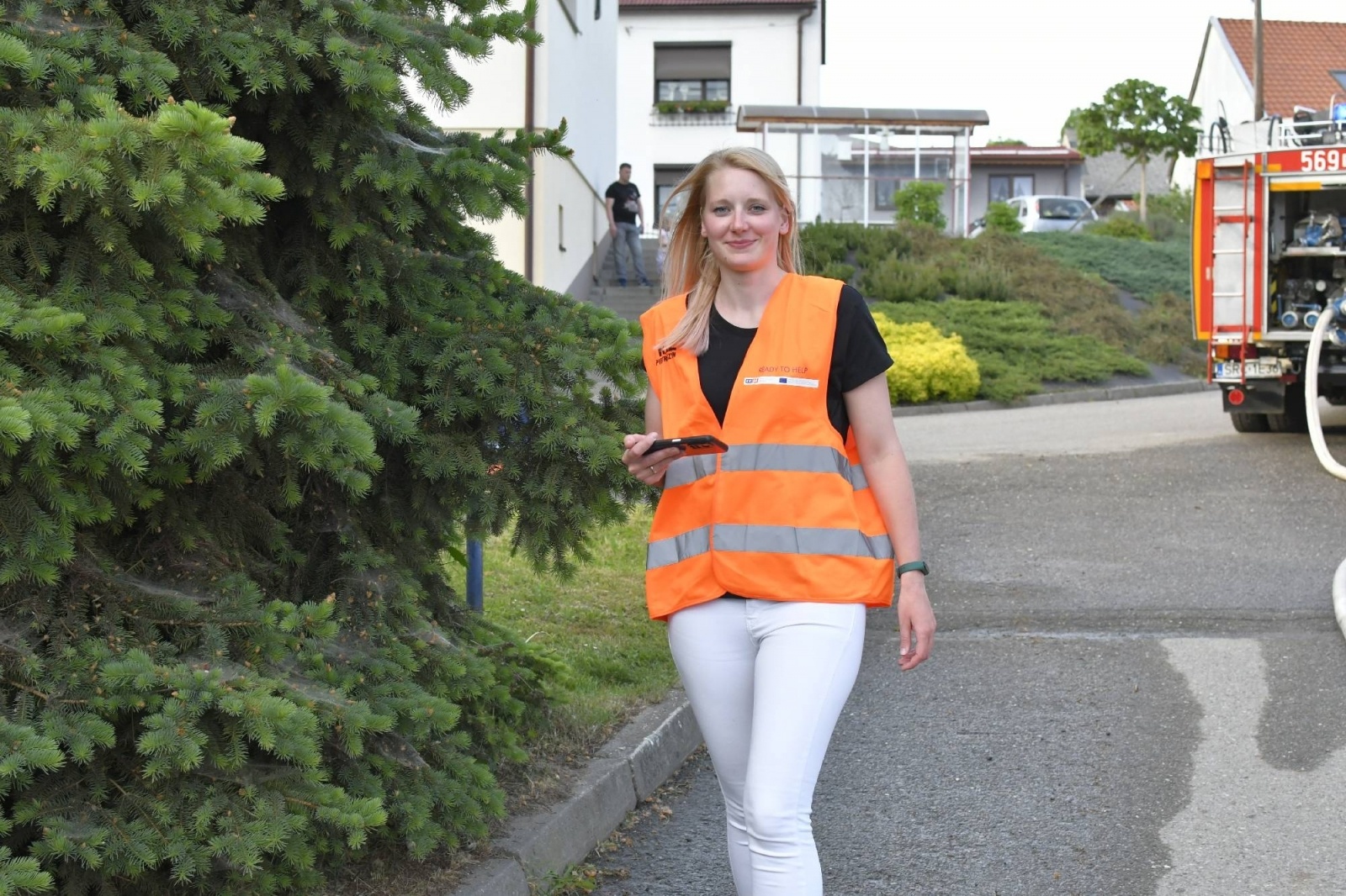Zdjęcie w galerii na portalu naszraciborz.pl: Pożar kościoła w Pietraszynie. Cztery osoby ranne [FOTO i WIDEO z ĆWICZEŃ] wiadomości z regionu