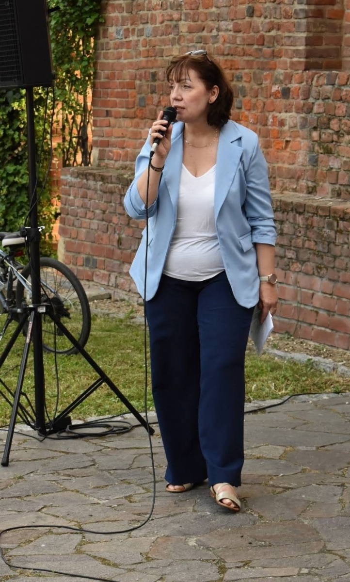 Zdjęcie w galerii na portalu naszraciborz.pl: Koncert papieski zespołu Miraż na zamkowym dziedzińcu [FOTO i WIDEO] wiadomości z regionu