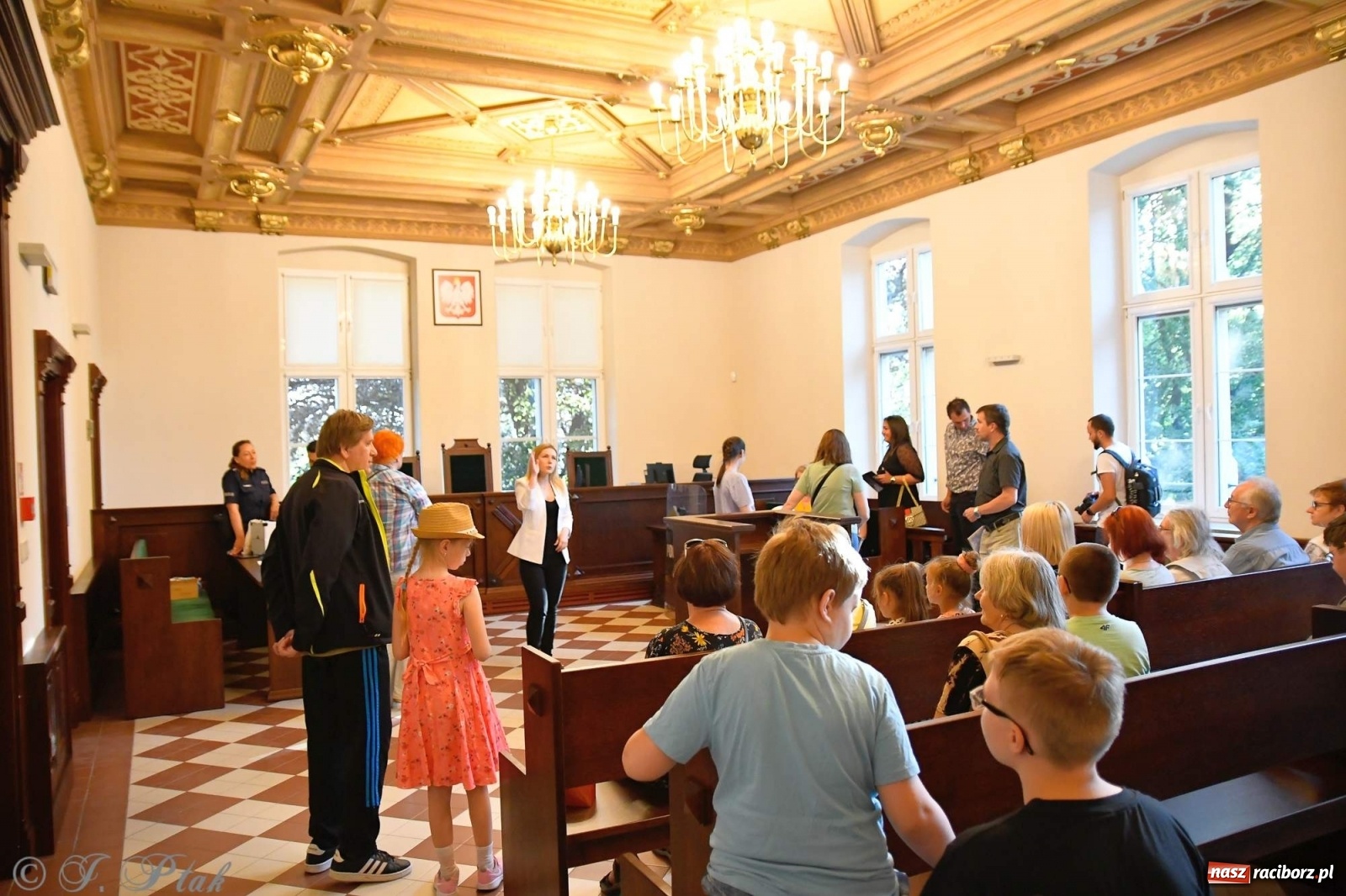 Zdjęcie w galerii na portalu naszraciborz.pl: Noc Muzeów w Sądzie Rejonowym w Raciborzu już 19 maja wiadomości z regionu