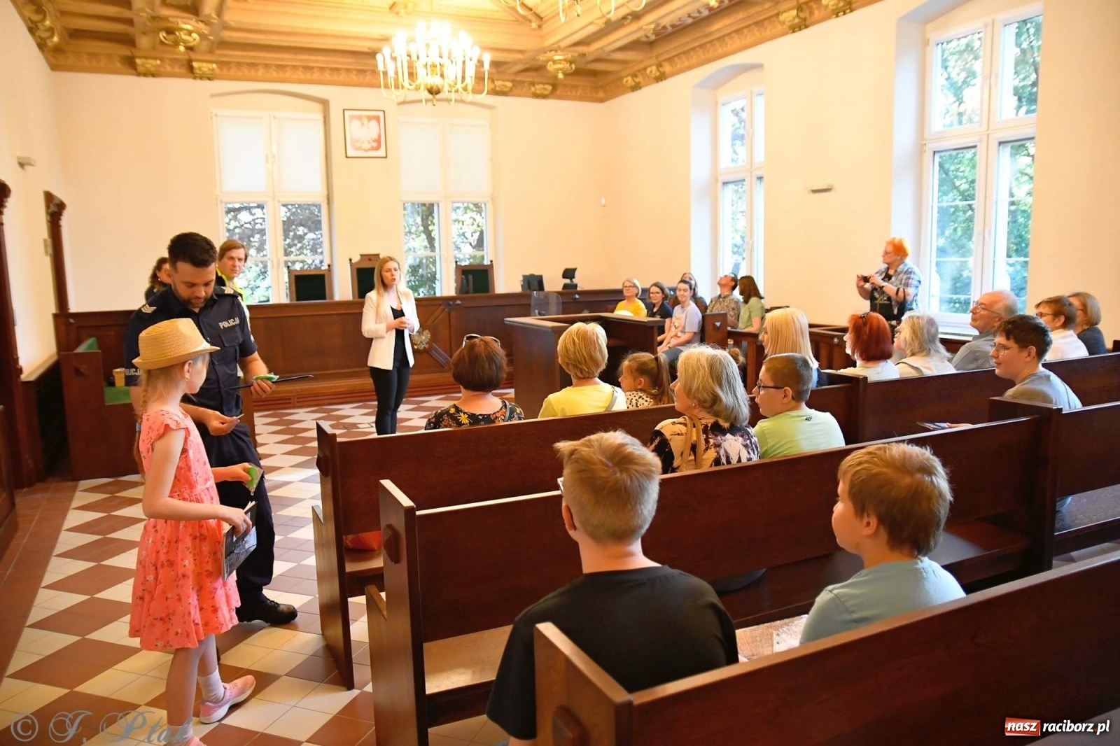 Zdjęcie w galerii na portalu naszraciborz.pl: Noc Muzeów w Sądzie Rejonowym w Raciborzu już 19 maja wiadomości z regionu