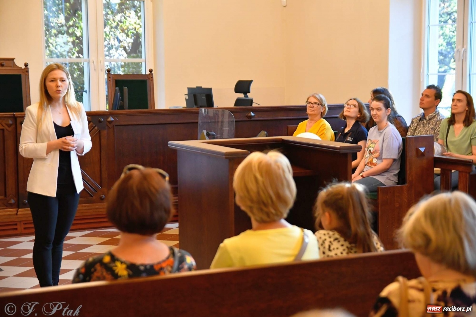 Zdjęcie w galerii na portalu naszraciborz.pl: Noc Muzeów w Sądzie Rejonowym w Raciborzu już 19 maja wiadomości z regionu