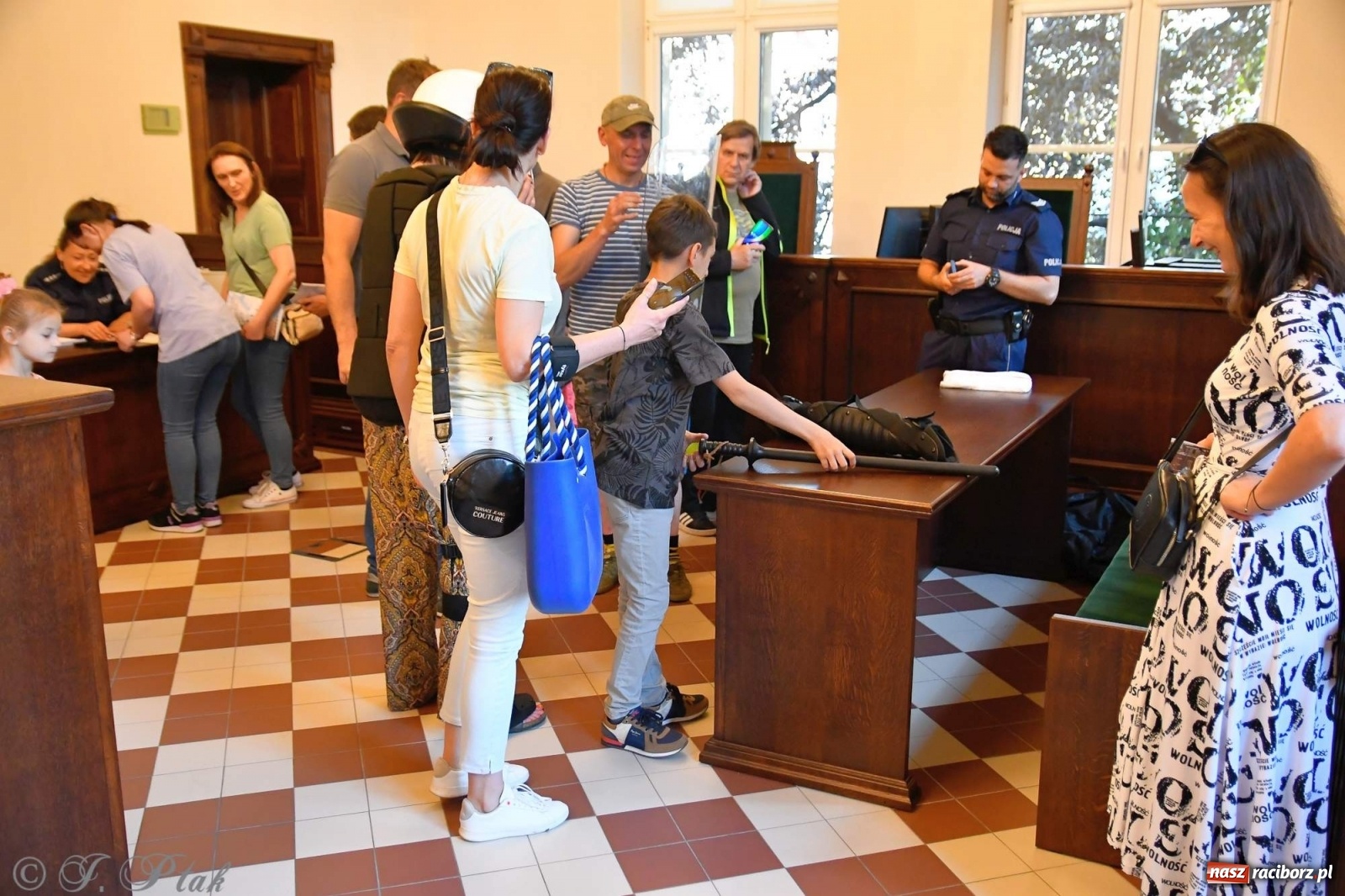 Zdjęcie w galerii na portalu naszraciborz.pl: Noc Muzeów w Sądzie Rejonowym w Raciborzu już 19 maja wiadomości z regionu