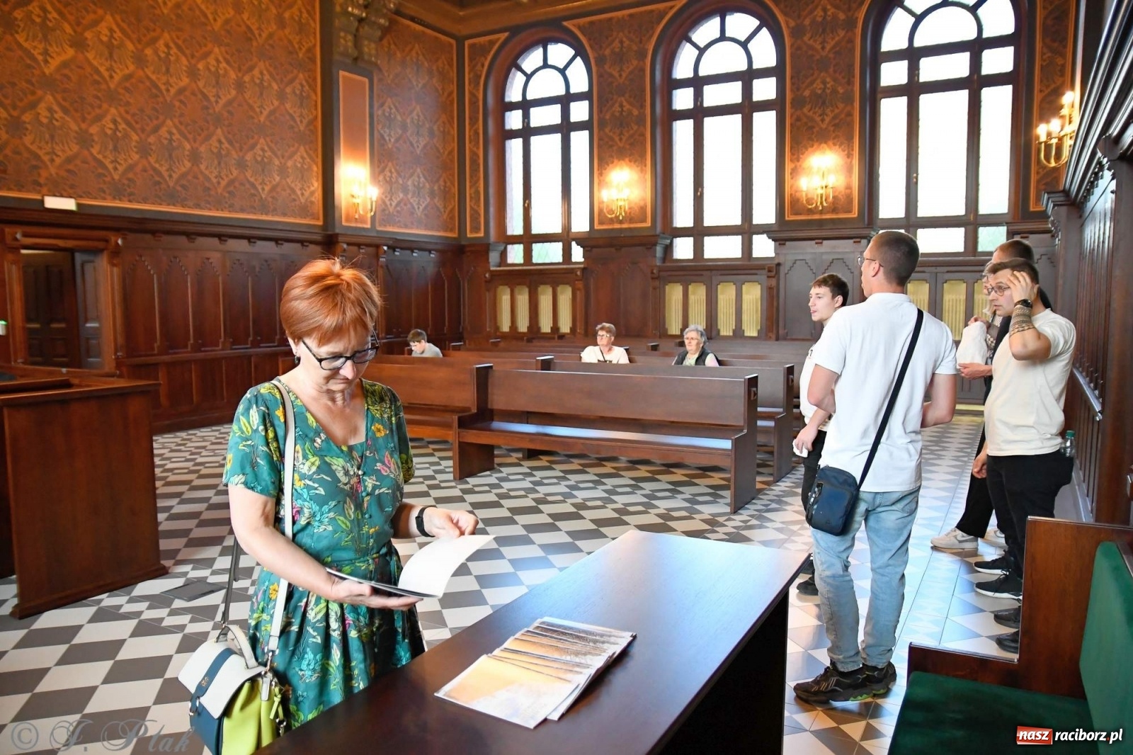 Zdjęcie w galerii na portalu naszraciborz.pl: Noc Muzeów w Sądzie Rejonowym w Raciborzu już 19 maja wiadomości z regionu