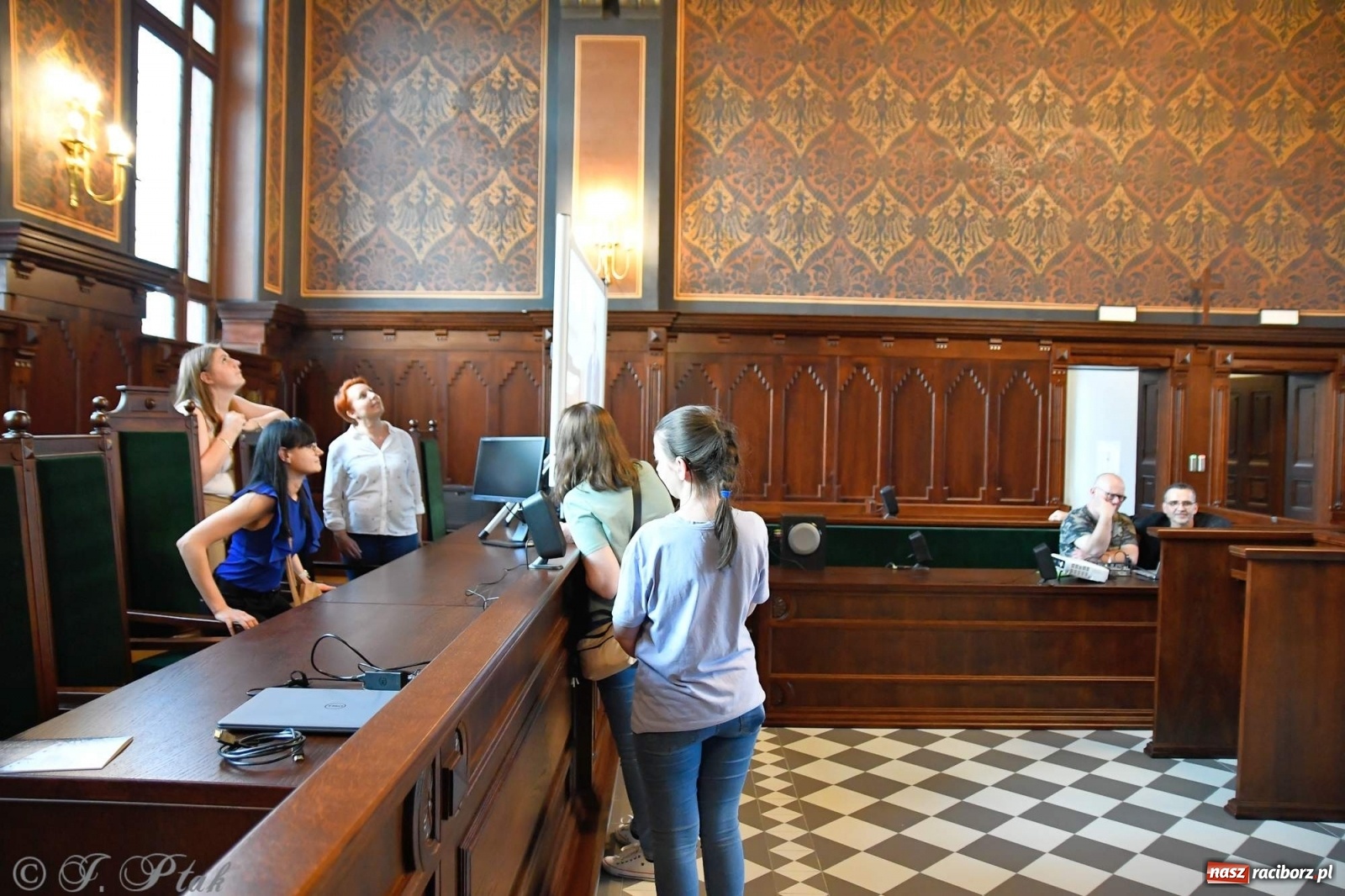 Zdjęcie w galerii na portalu naszraciborz.pl: Noc Muzeów w Sądzie Rejonowym w Raciborzu już 19 maja wiadomości z regionu