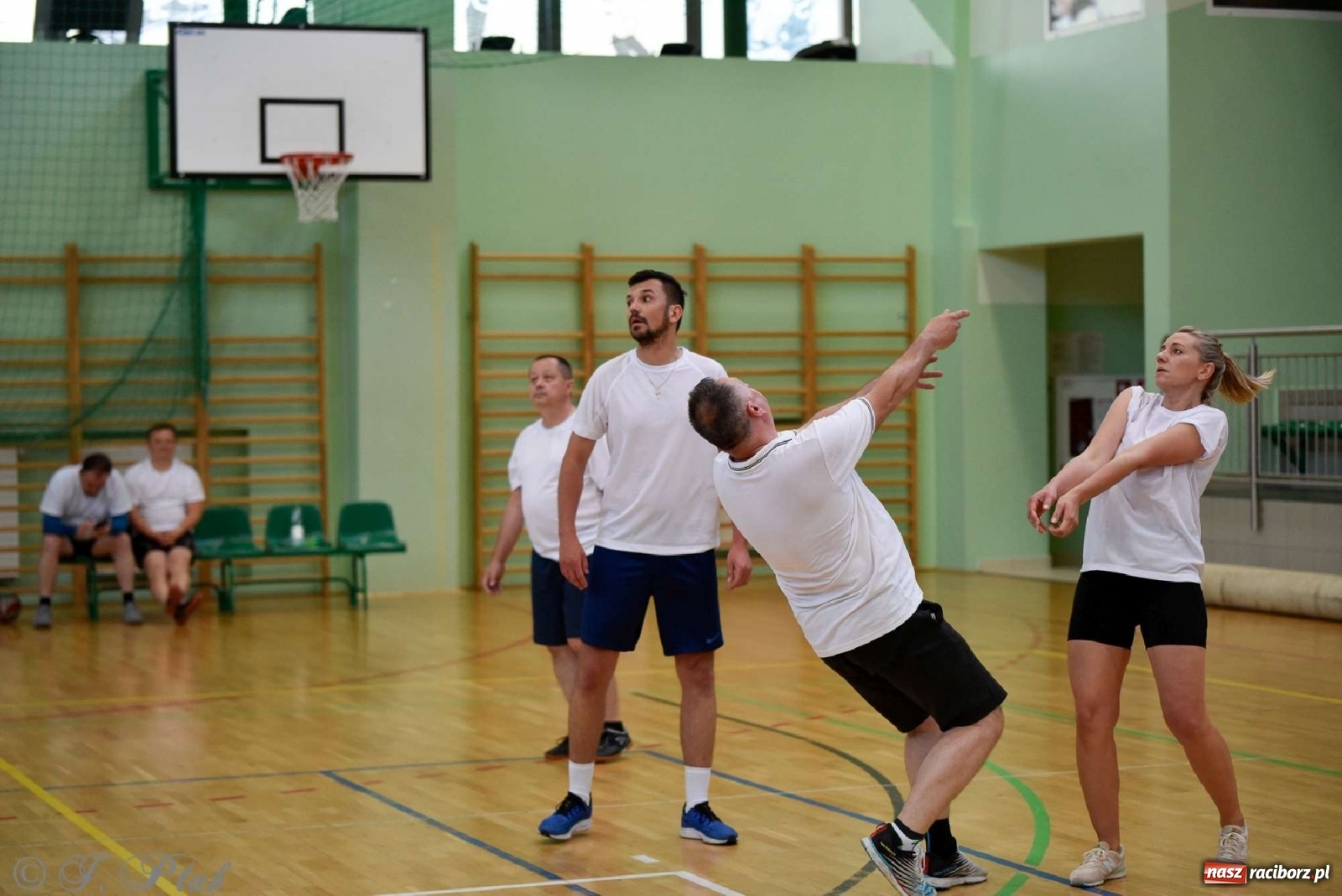 Zdjęcie w galerii na portalu naszraciborz.pl: Siatkówka. Miasto Racibórz najlepsze w rywalizacji samorządowców wiadomości z regionu