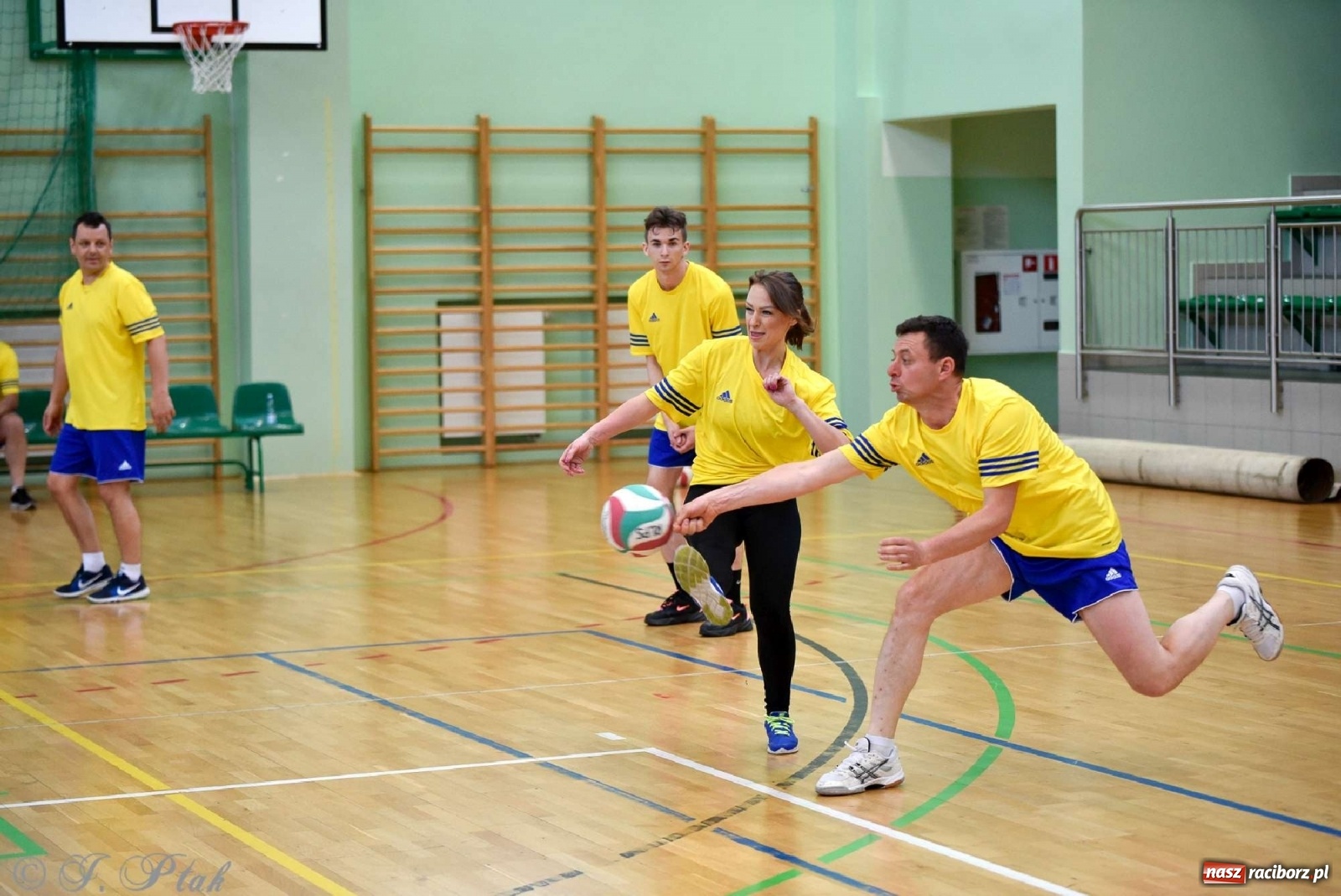 Zdjęcie w galerii na portalu naszraciborz.pl: Siatkówka. Miasto Racibórz najlepsze w rywalizacji samorządowców wiadomości z regionu