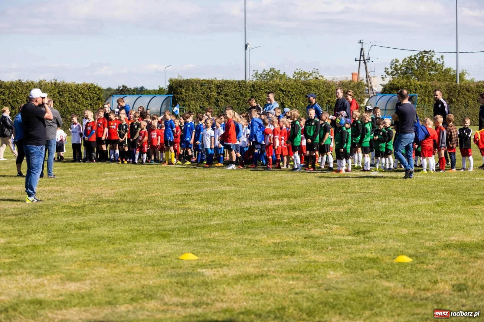 Zdjęcie w galerii na portalu naszraciborz.pl: Najmłodsi walczyli o każdą piłkę. II Turniej Małych Bajtlów w Markowicach [FOTO] wiadomości z regionu