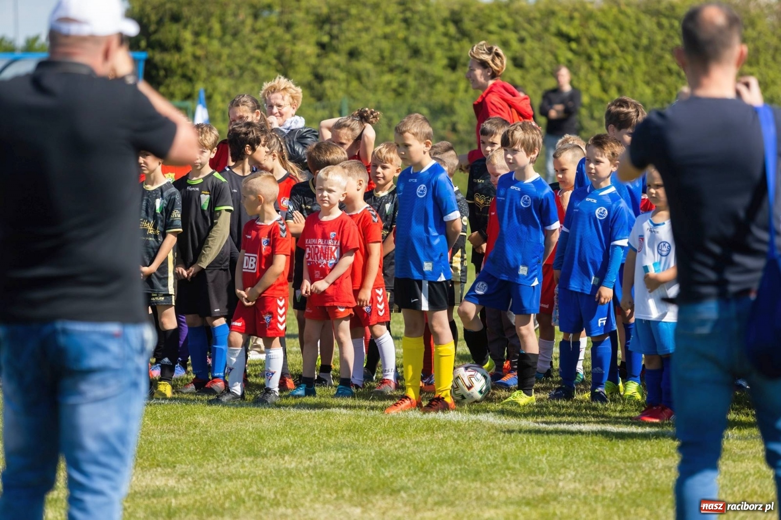 Zdjęcie w galerii na portalu naszraciborz.pl: Najmłodsi walczyli o każdą piłkę. II Turniej Małych Bajtlów w Markowicach [FOTO] wiadomości z regionu