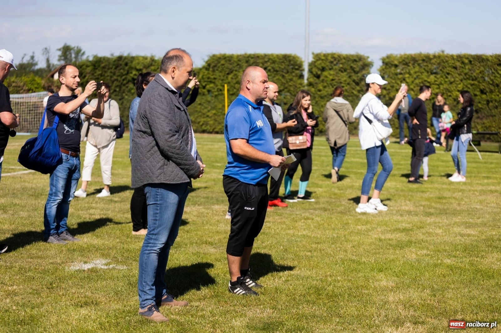 Zdjęcie w galerii na portalu naszraciborz.pl: Najmłodsi walczyli o każdą piłkę. II Turniej Małych Bajtlów w Markowicach [FOTO] wiadomości z regionu