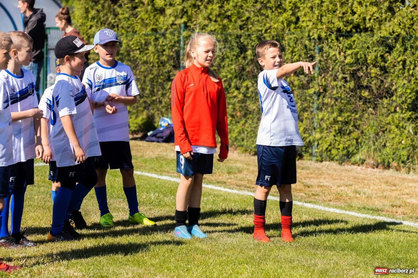 Zdjęcie w galerii na portalu naszraciborz.pl: Najmłodsi walczyli o każdą piłkę. II Turniej Małych Bajtlów w Markowicach [FOTO] wiadomości z regionu