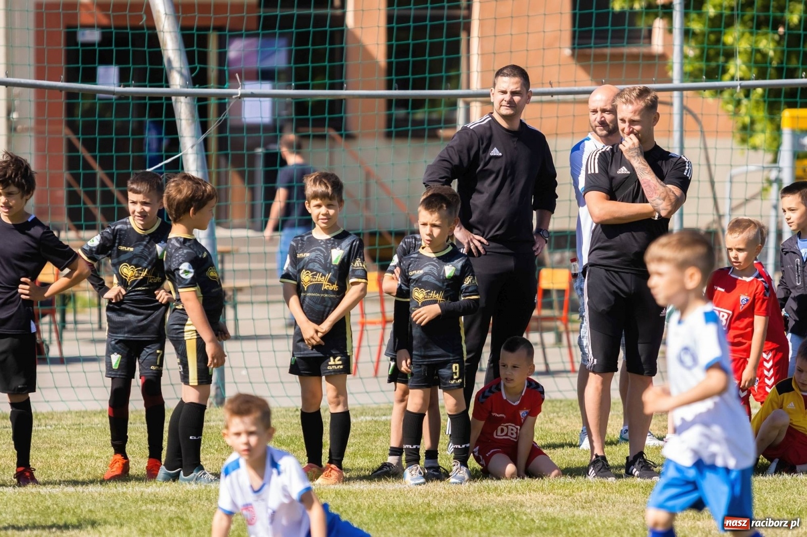Zdjęcie w galerii na portalu naszraciborz.pl: Najmłodsi walczyli o każdą piłkę. II Turniej Małych Bajtlów w Markowicach [FOTO] wiadomości z regionu