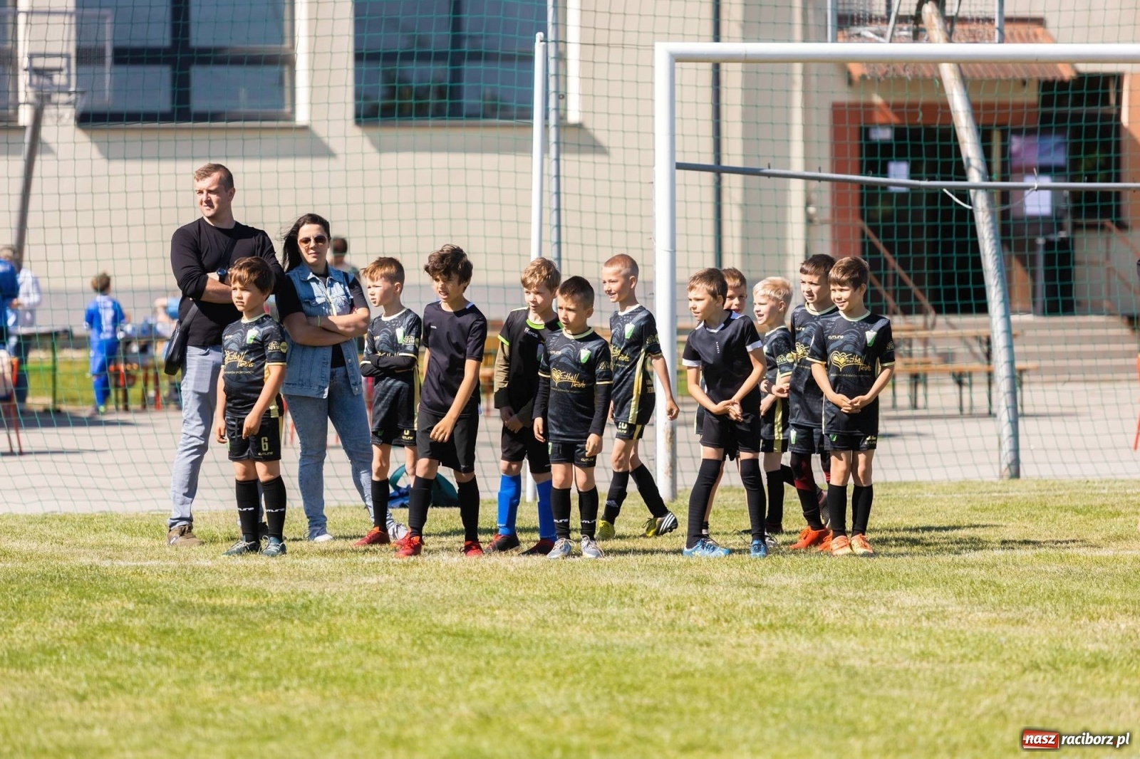 Zdjęcie w galerii na portalu naszraciborz.pl: Najmłodsi walczyli o każdą piłkę. II Turniej Małych Bajtlów w Markowicach [FOTO] wiadomości z regionu