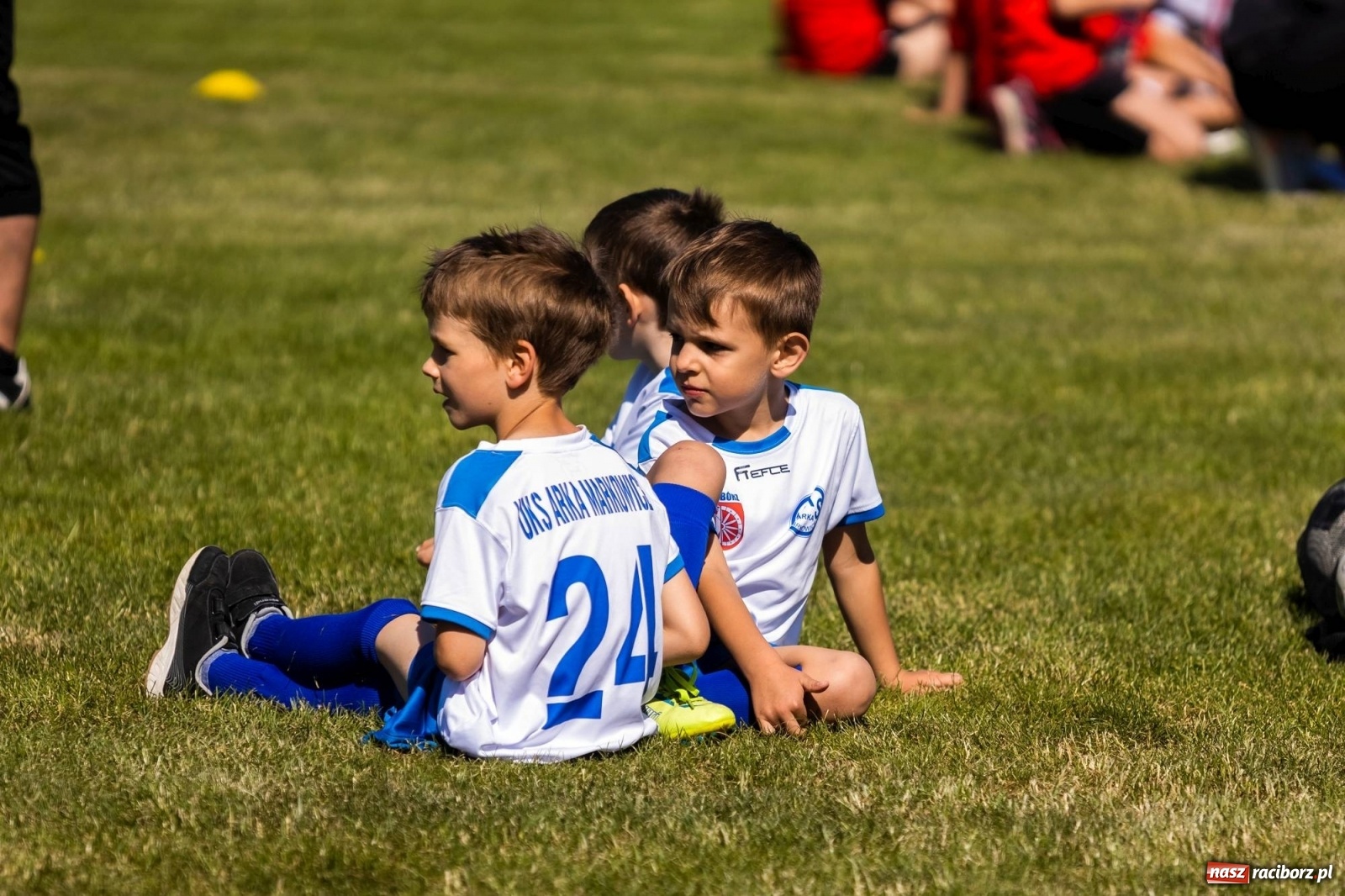 Zdjęcie w galerii na portalu naszraciborz.pl: Najmłodsi walczyli o każdą piłkę. II Turniej Małych Bajtlów w Markowicach [FOTO] wiadomości z regionu