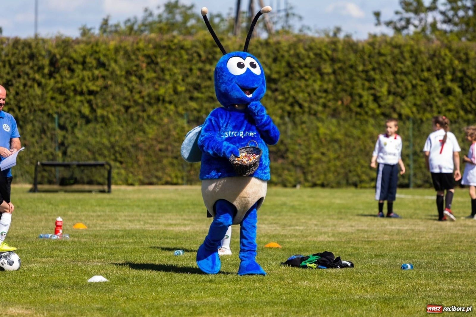 Zdjęcie w galerii na portalu naszraciborz.pl: Najmłodsi walczyli o każdą piłkę. II Turniej Małych Bajtlów w Markowicach [FOTO] wiadomości z regionu