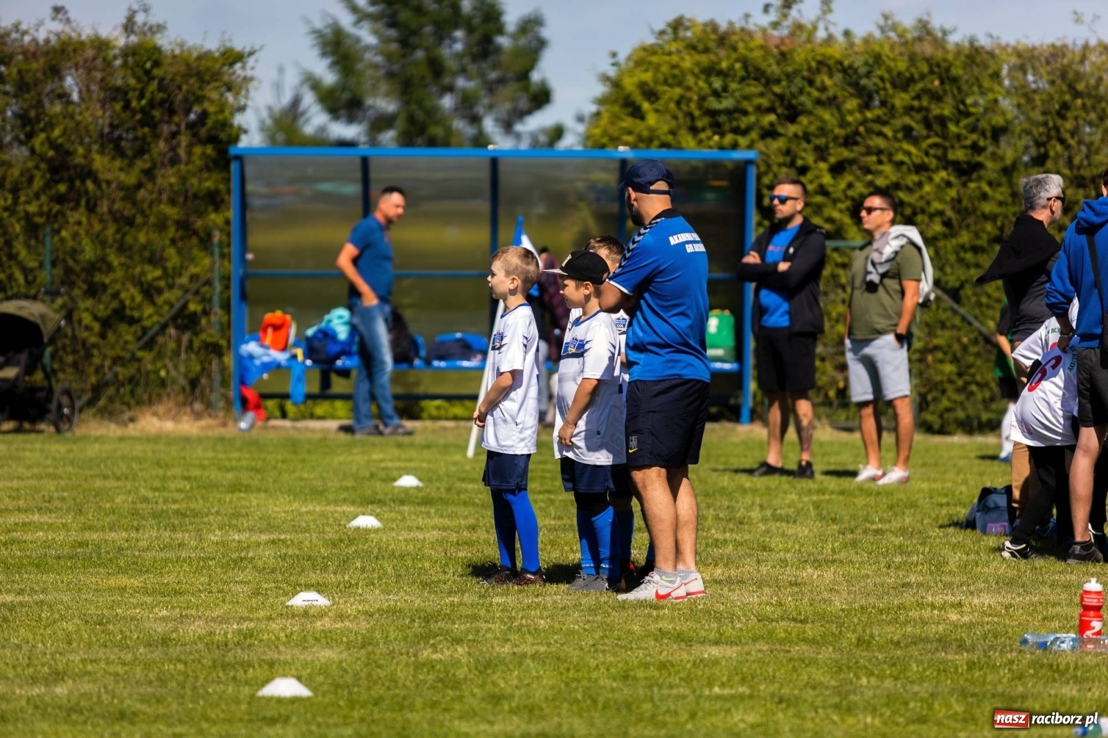 Zdjęcie w galerii na portalu naszraciborz.pl: Najmłodsi walczyli o każdą piłkę. II Turniej Małych Bajtlów w Markowicach [FOTO] wiadomości z regionu