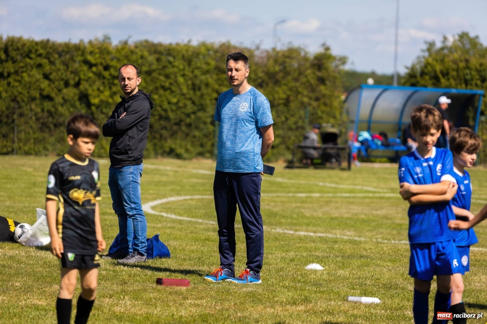 Zdjęcie w galerii na portalu naszraciborz.pl: Najmłodsi walczyli o każdą piłkę. II Turniej Małych Bajtlów w Markowicach [FOTO] wiadomości z regionu
