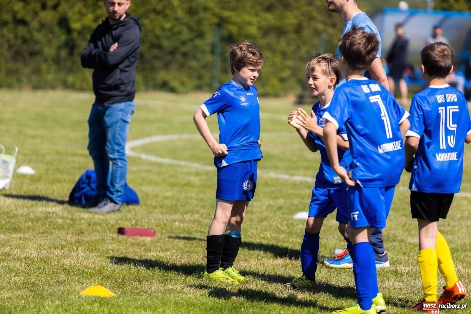 Zdjęcie w galerii na portalu naszraciborz.pl: Najmłodsi walczyli o każdą piłkę. II Turniej Małych Bajtlów w Markowicach [FOTO] wiadomości z regionu