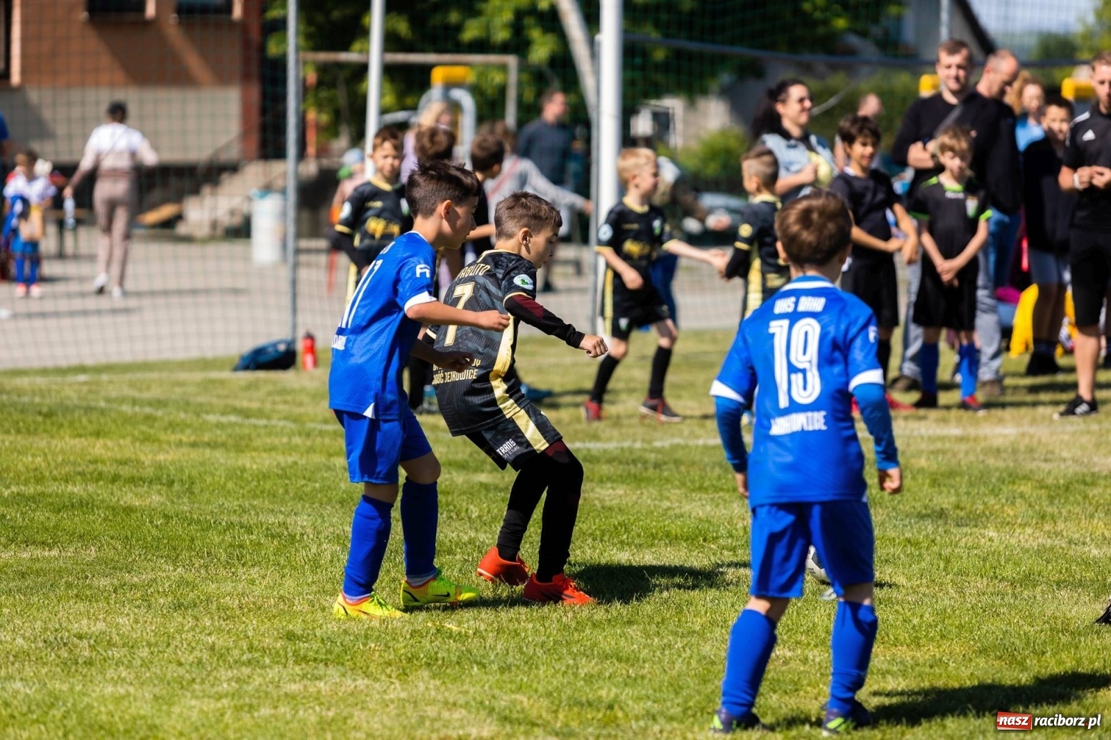 Zdjęcie w galerii na portalu naszraciborz.pl: Najmłodsi walczyli o każdą piłkę. II Turniej Małych Bajtlów w Markowicach [FOTO] wiadomości z regionu